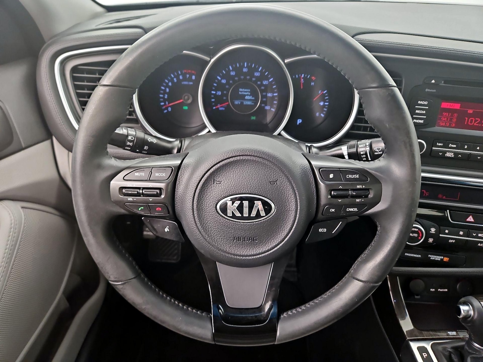 2015 Kia Optima EX - Photo 11