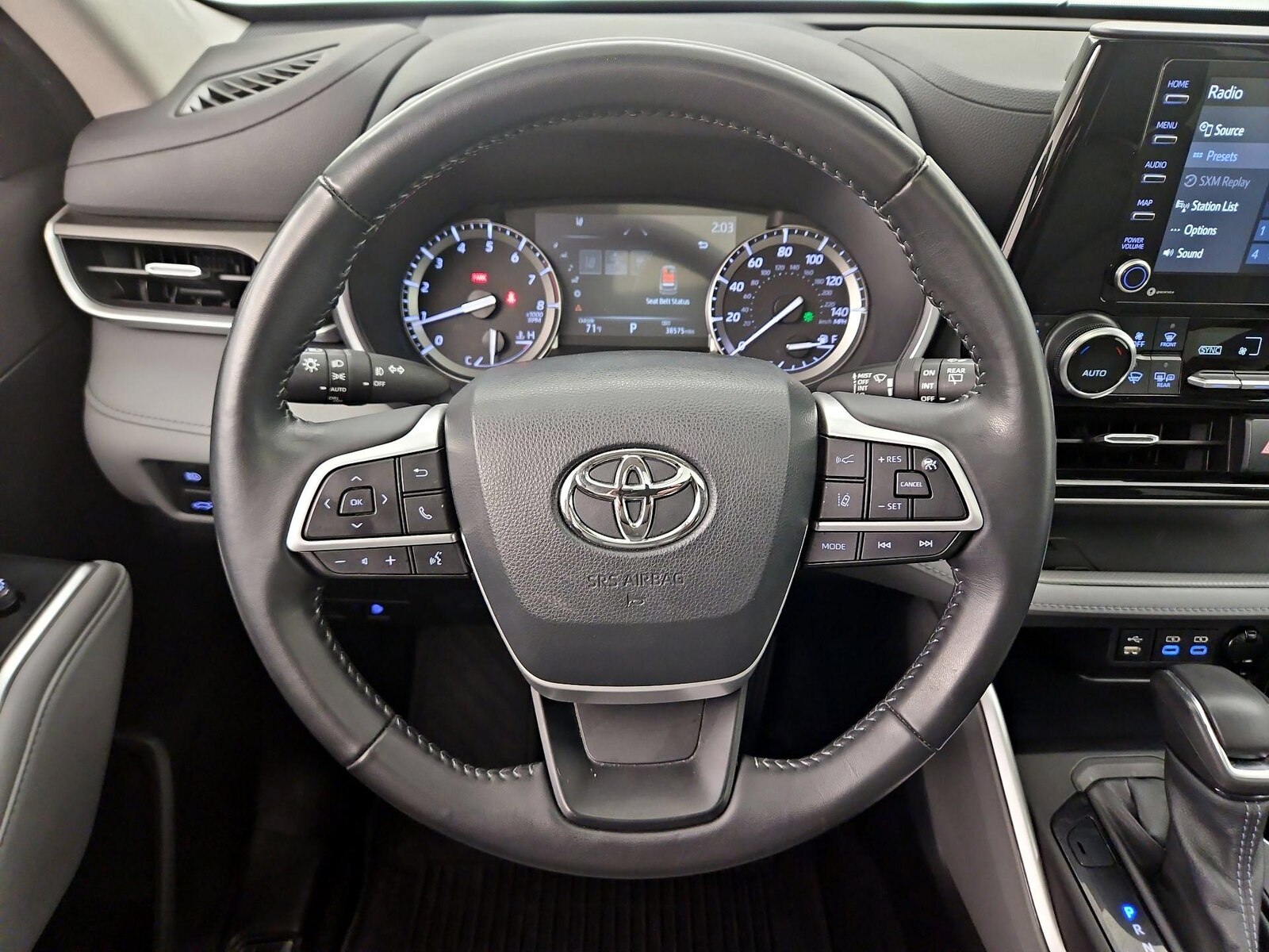Automated Cruise Control