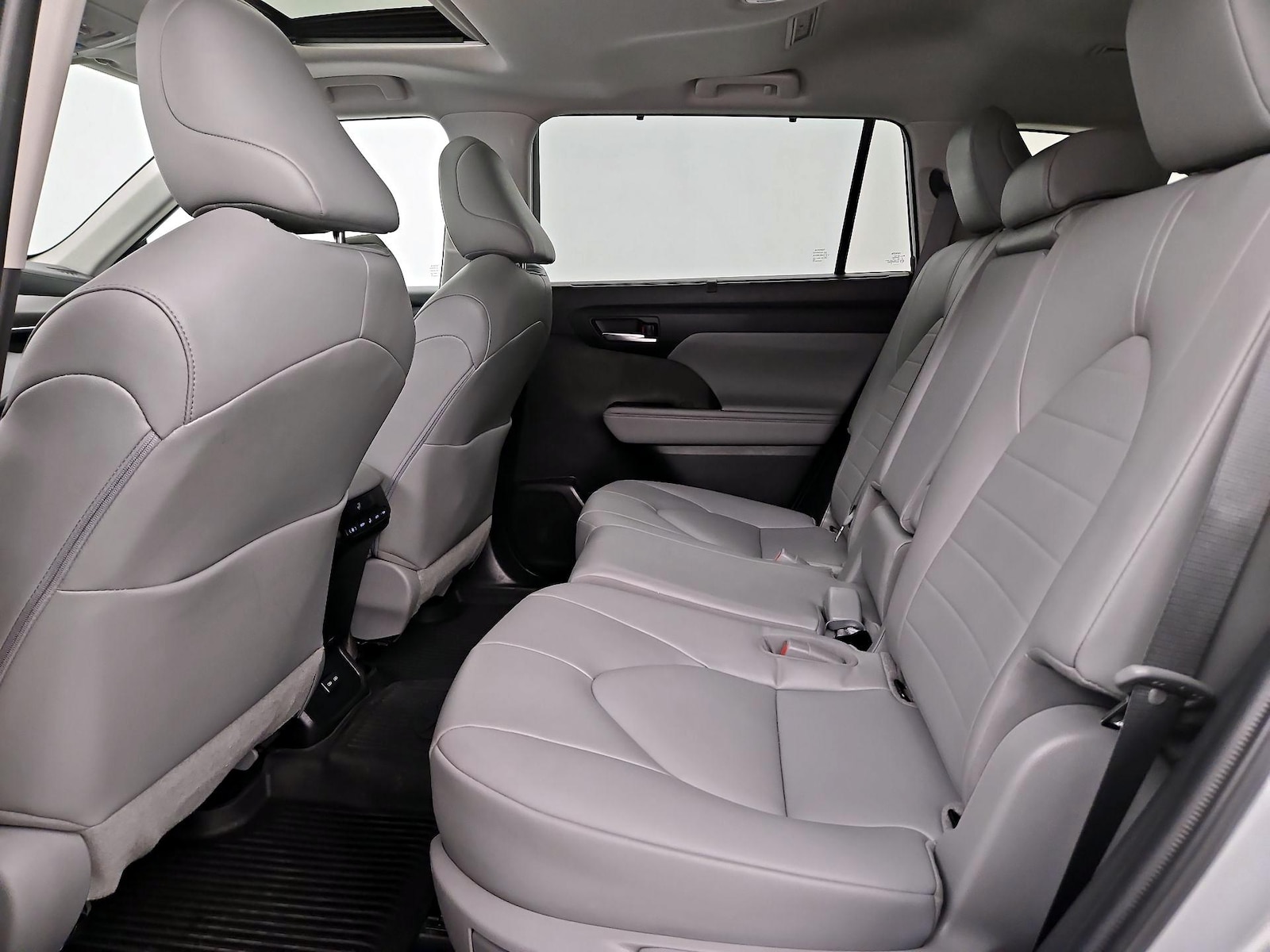 Rear Air Conditioning