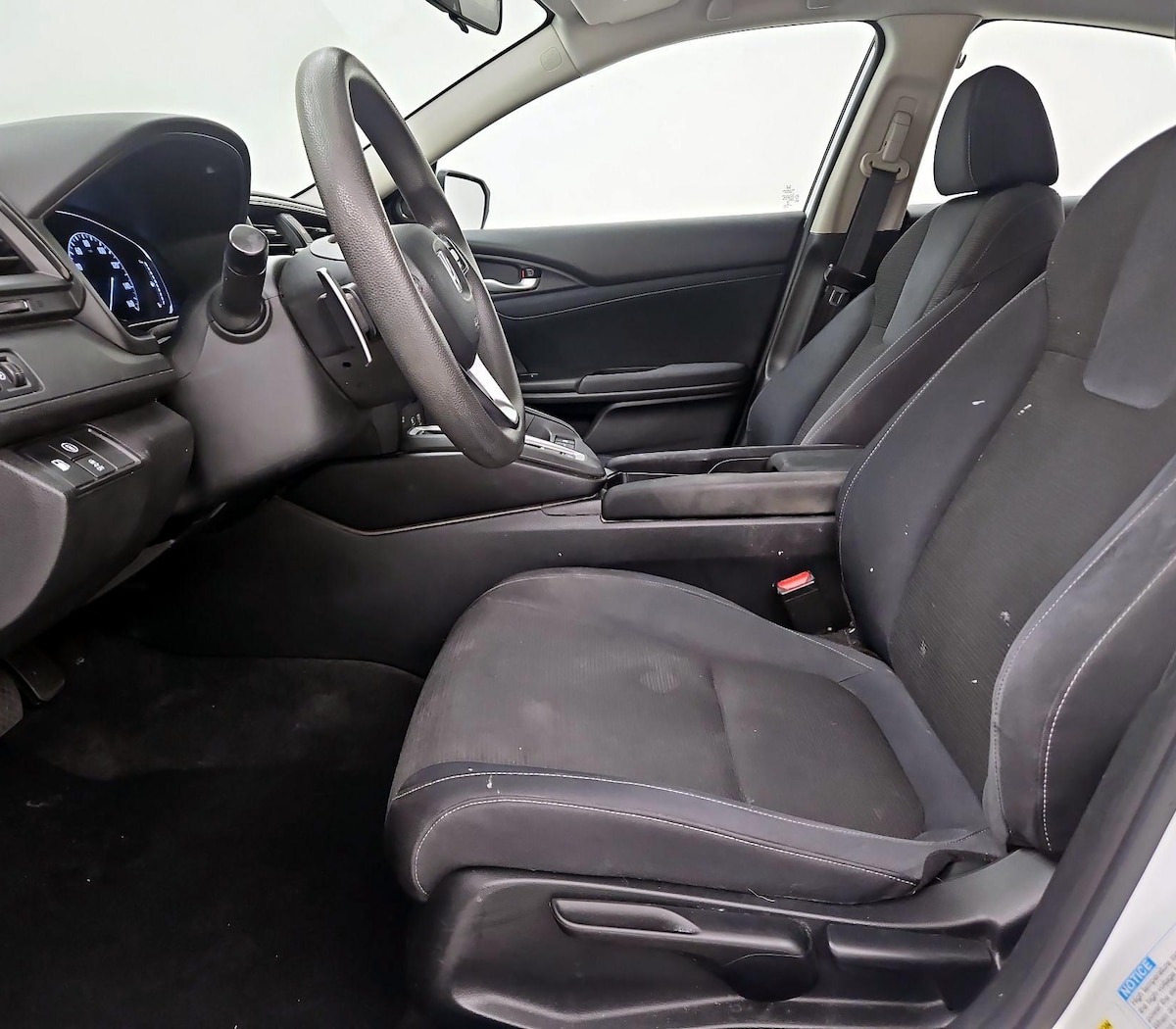 Front Driver Compartment