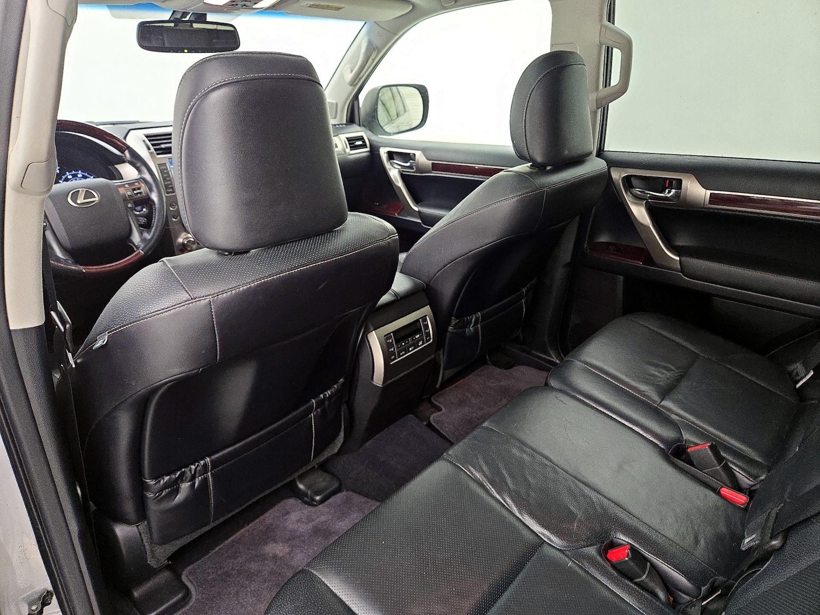 Rear Air Conditioning