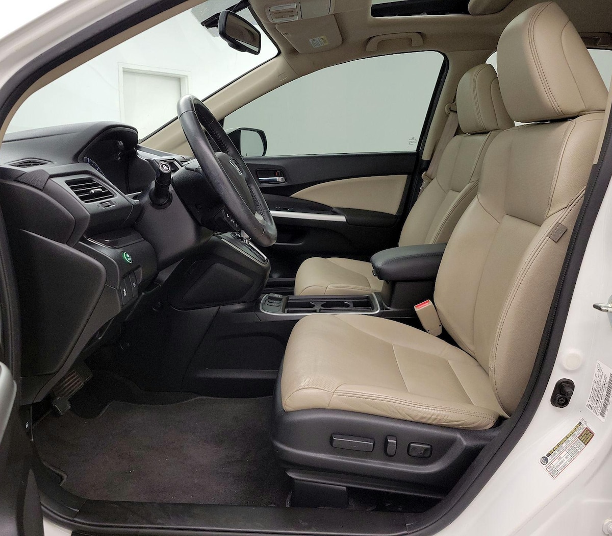 Front Driver Compartment