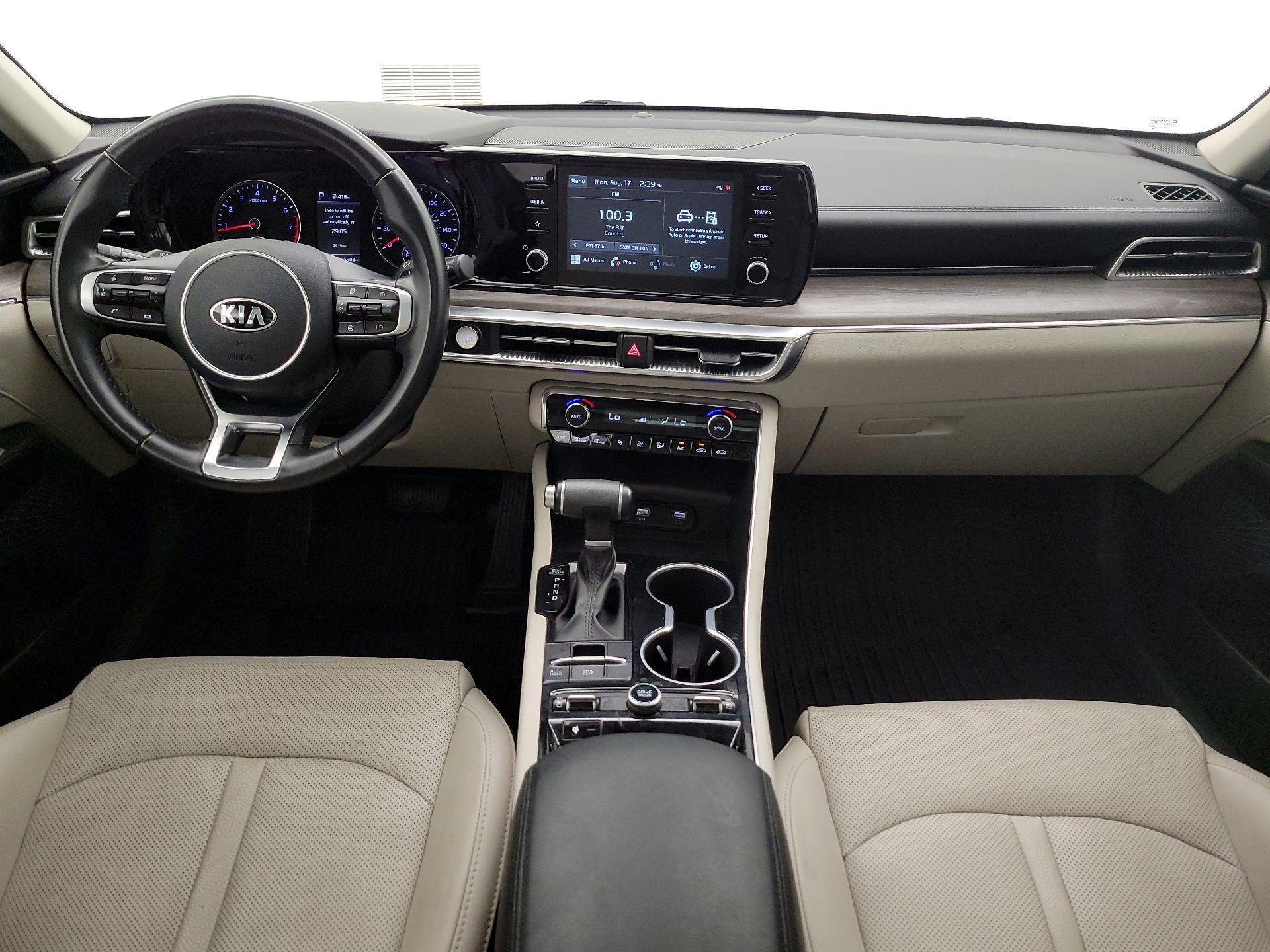 Thumbnail: 2021 Kia K5 - 9
