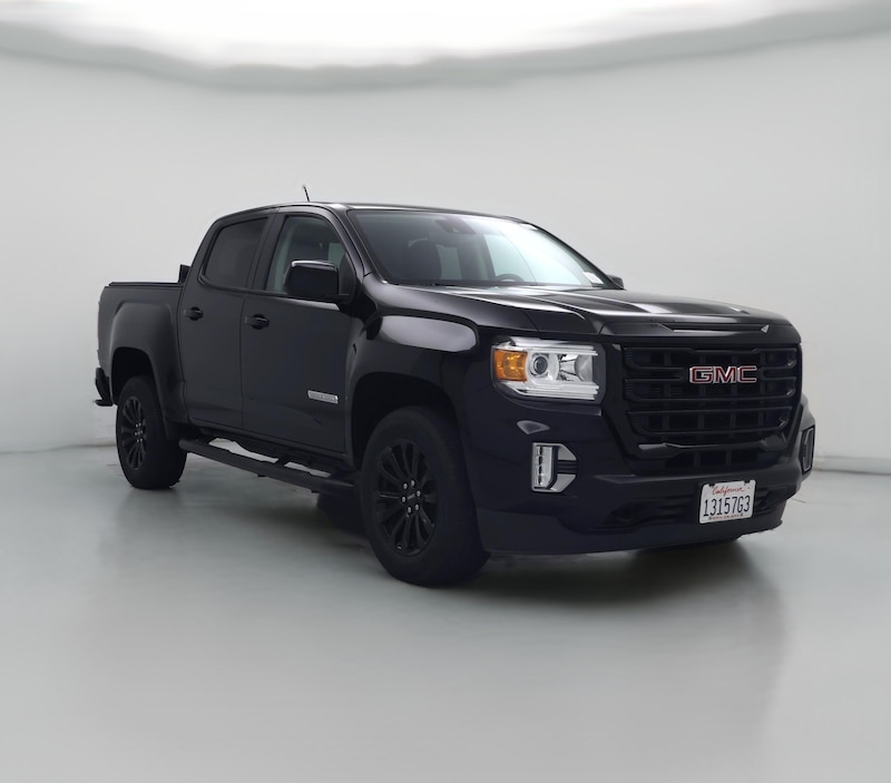 2021 GMC Canyon Elevation