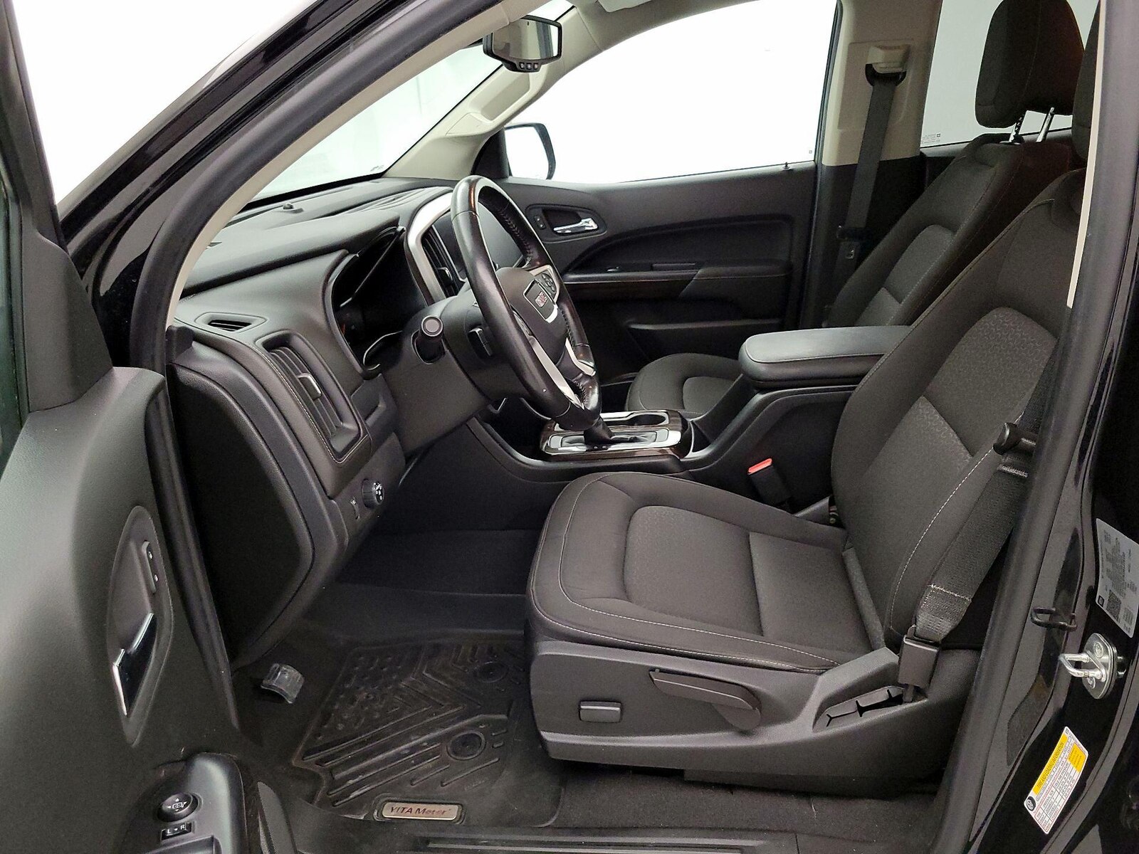 Power Seat(s) & Side Airbags