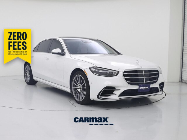 White 2025 Mercedes-Benz S-Class Sedan All-Wheel Drive Automatic