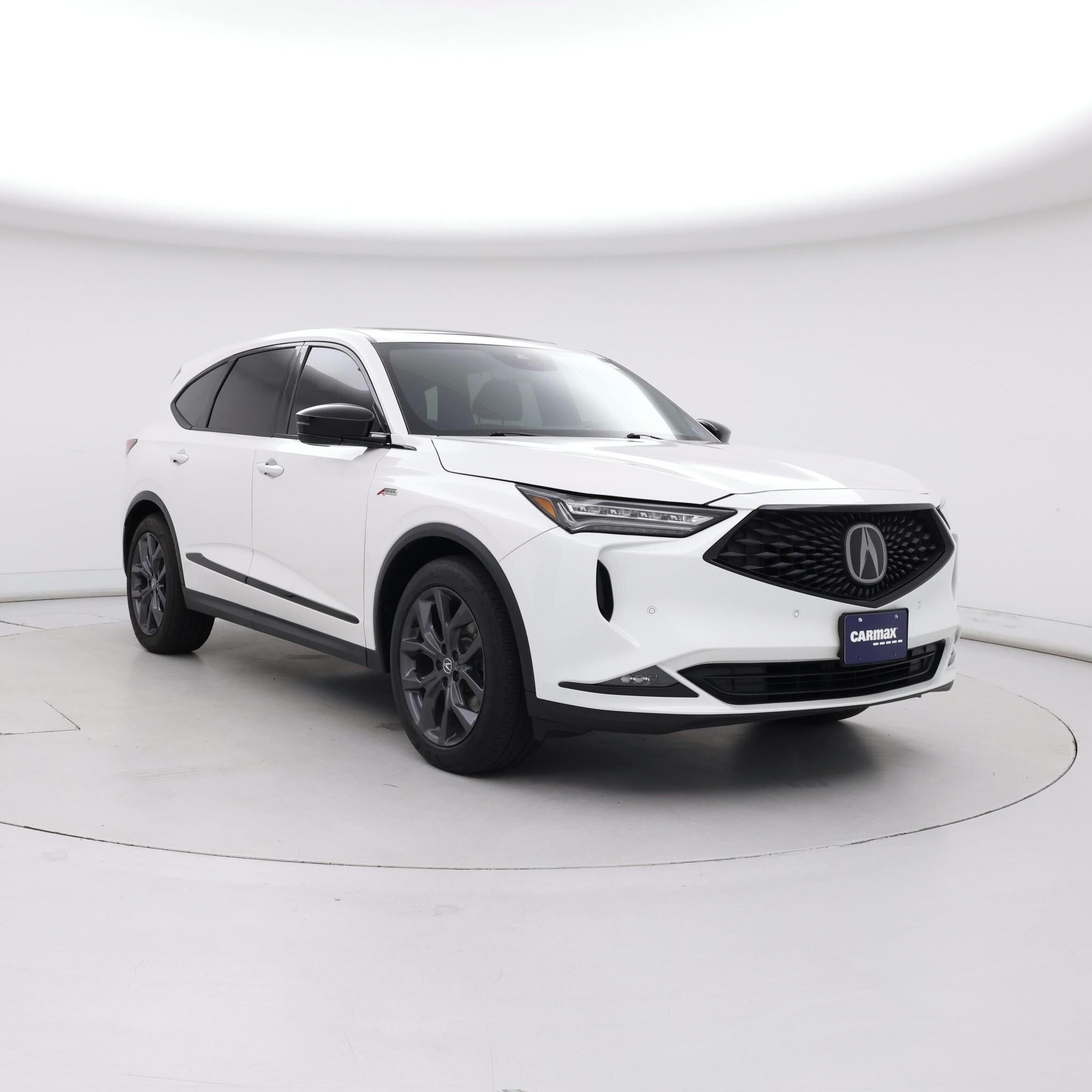 White 2023 Acura MDX SUV / Crossover All-Wheel Drive Automatic
