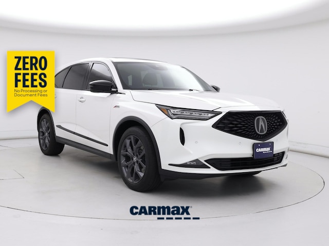 White 2023 Acura MDX SUV / Crossover All-Wheel Drive Automatic