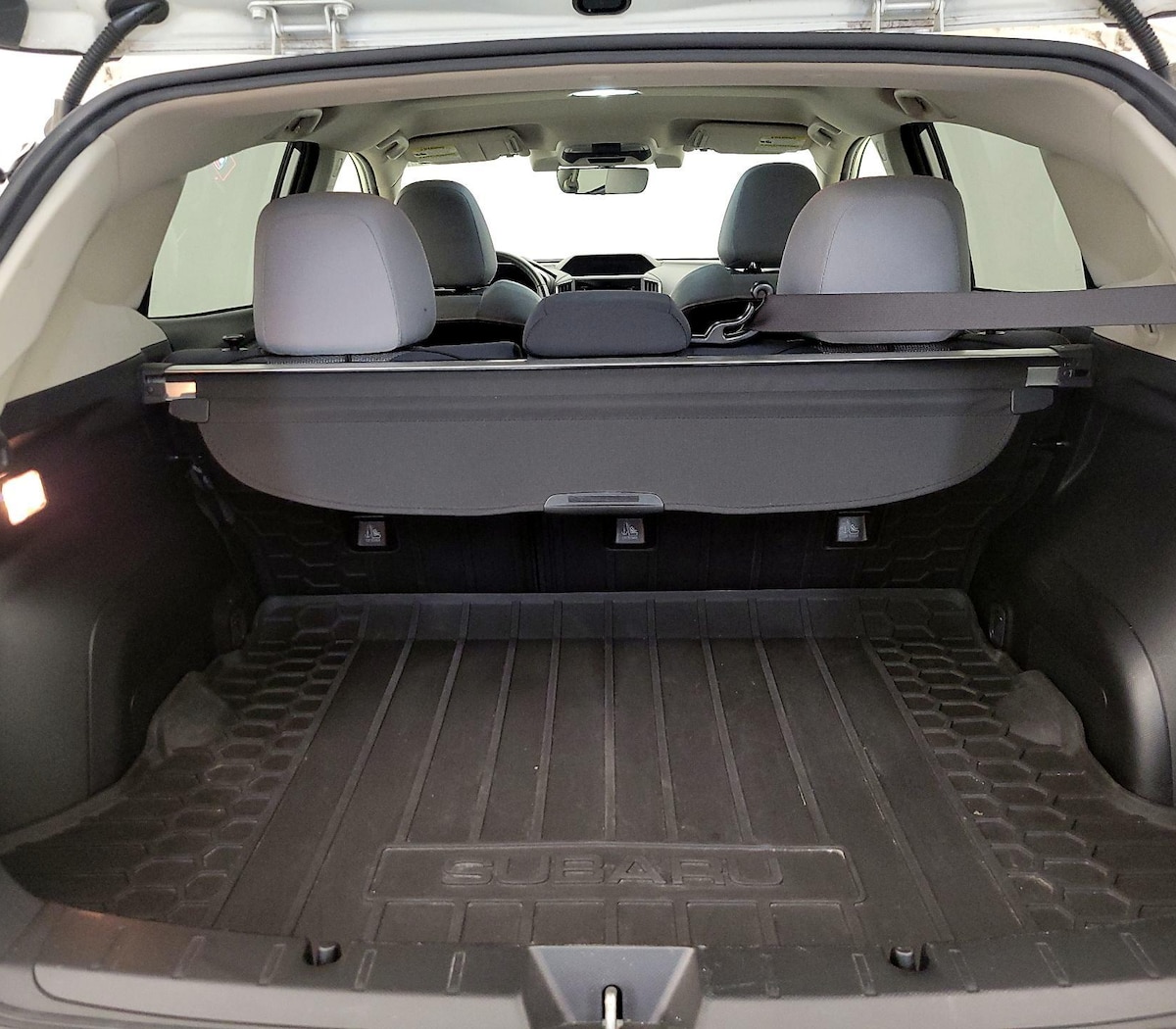 Trunk/Cargo (Seats Up)