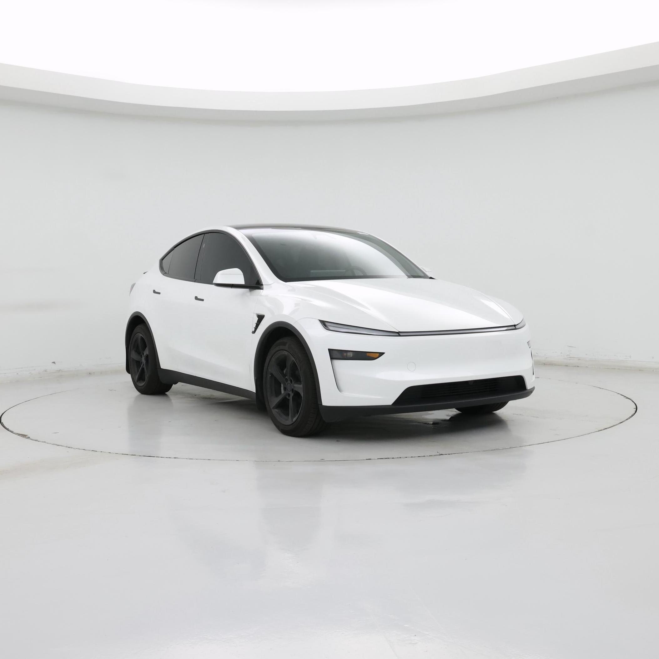 White 2026 Tesla Model Y SUV / Crossover All-Wheel Drive Automatic