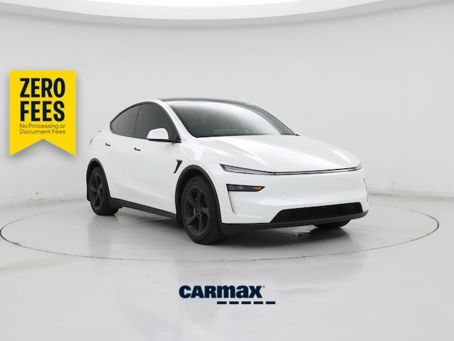 White 2026 Tesla Model Y SUV / Crossover All-Wheel Drive Automatic
