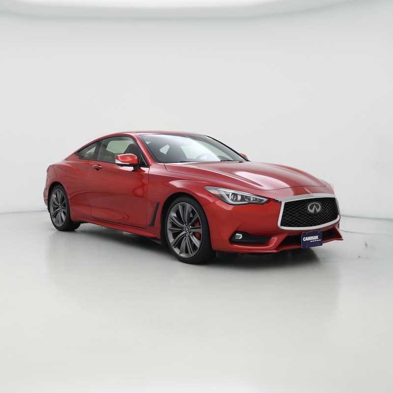 2018 Infiniti Q60 Red Sport 400