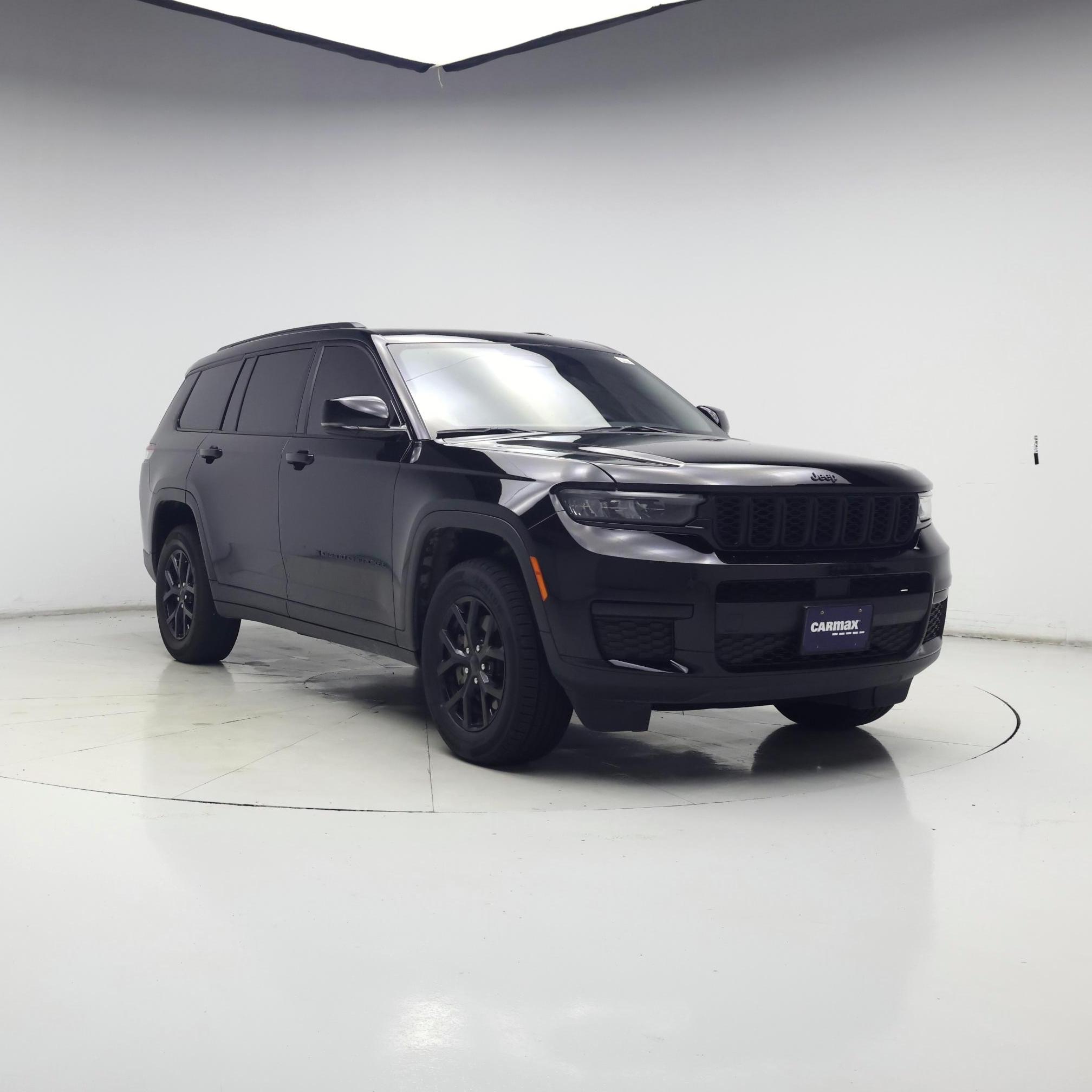 Black 2025 Jeep Grand Cherokee L SUV / Crossover 4X2 Automatic