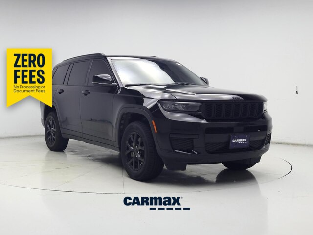 Black 2025 Jeep Grand Cherokee L SUV / Crossover 4X2 Automatic