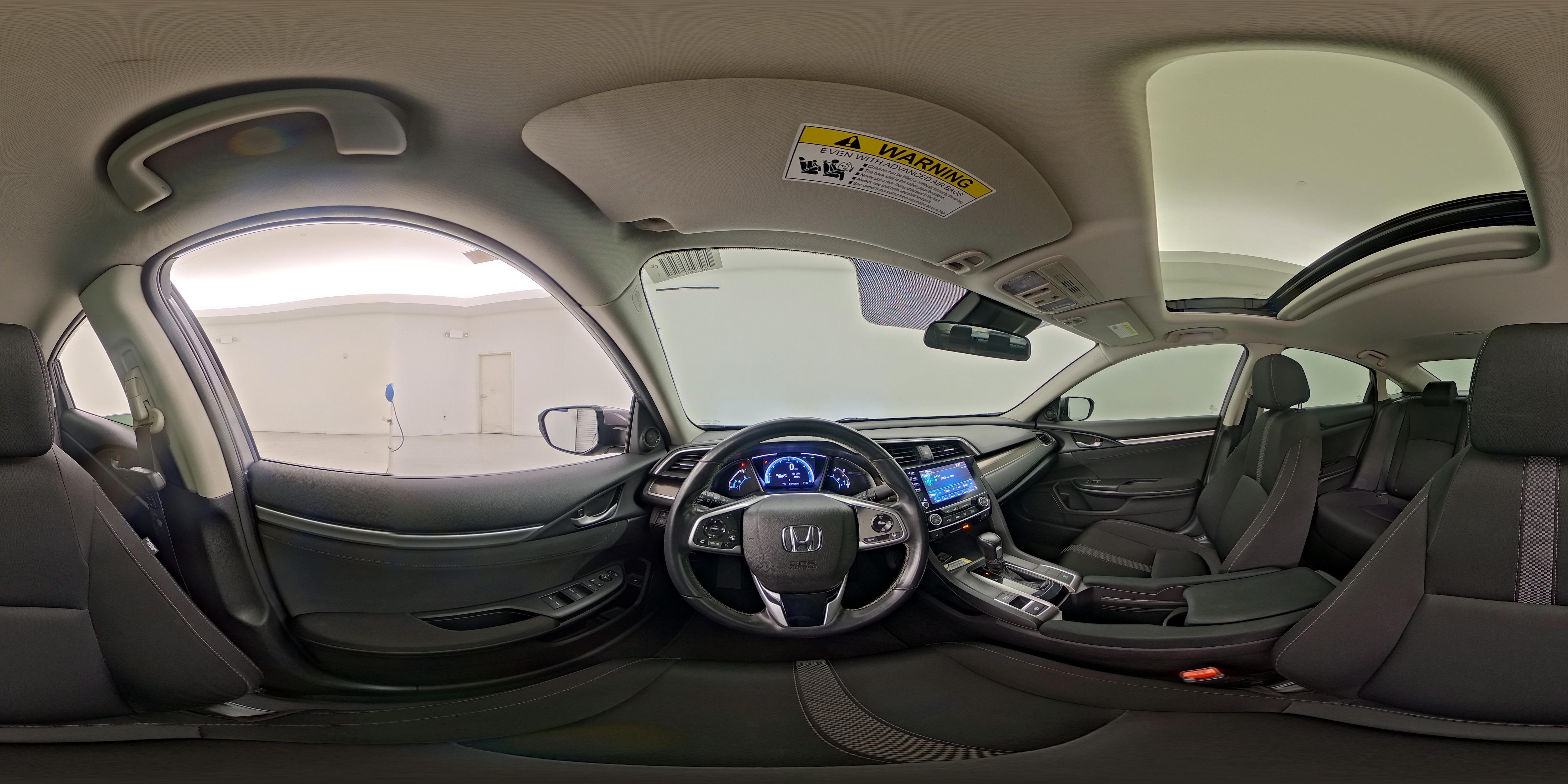 2020 Honda Civic EX - Photo 26