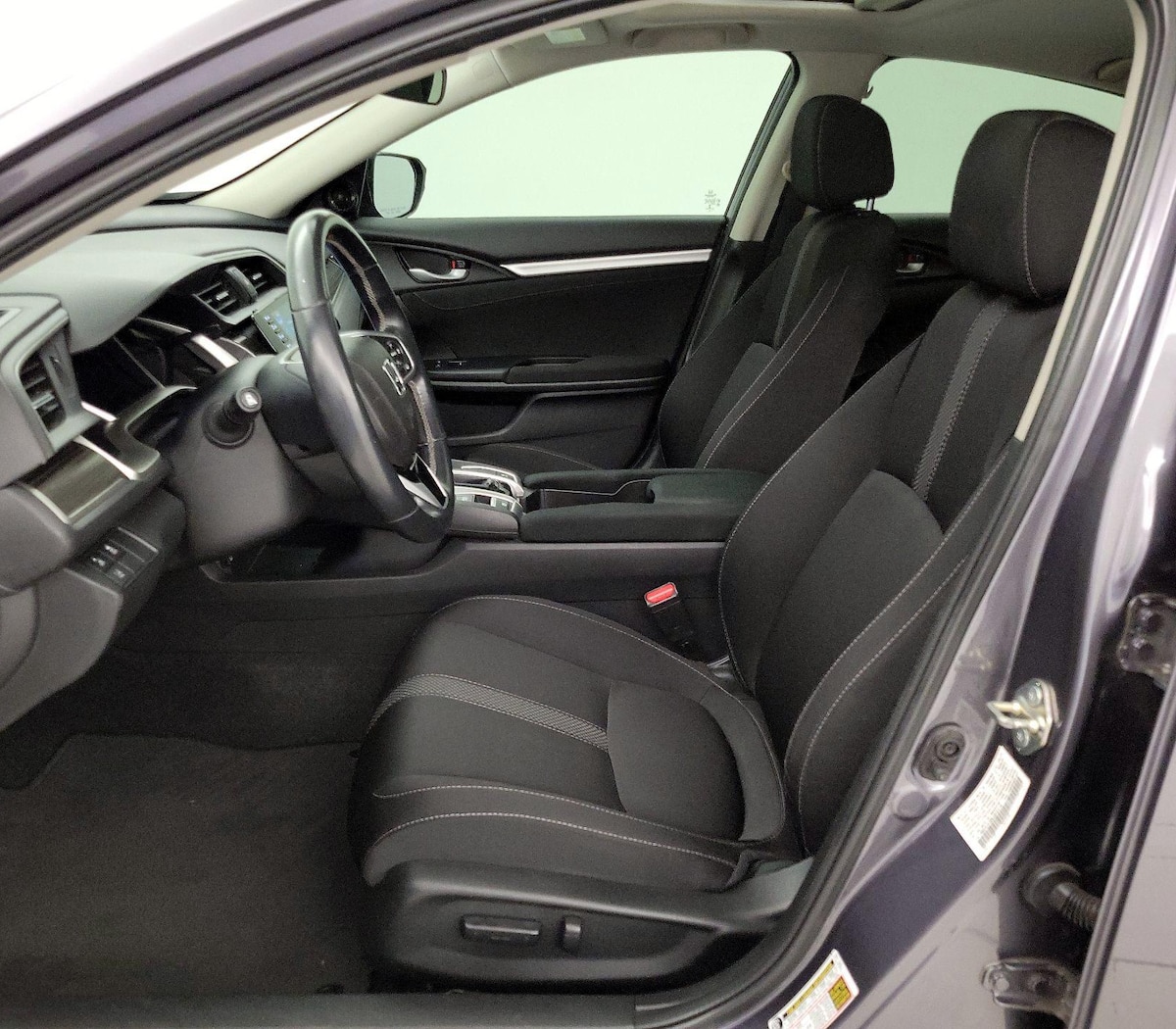 Front Driver Compartment