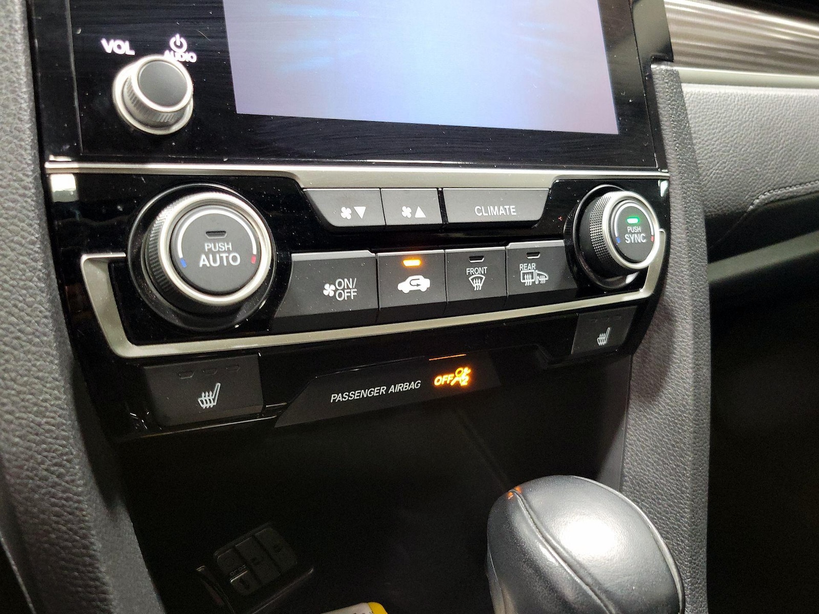 2020 Honda Civic EX - Photo 17