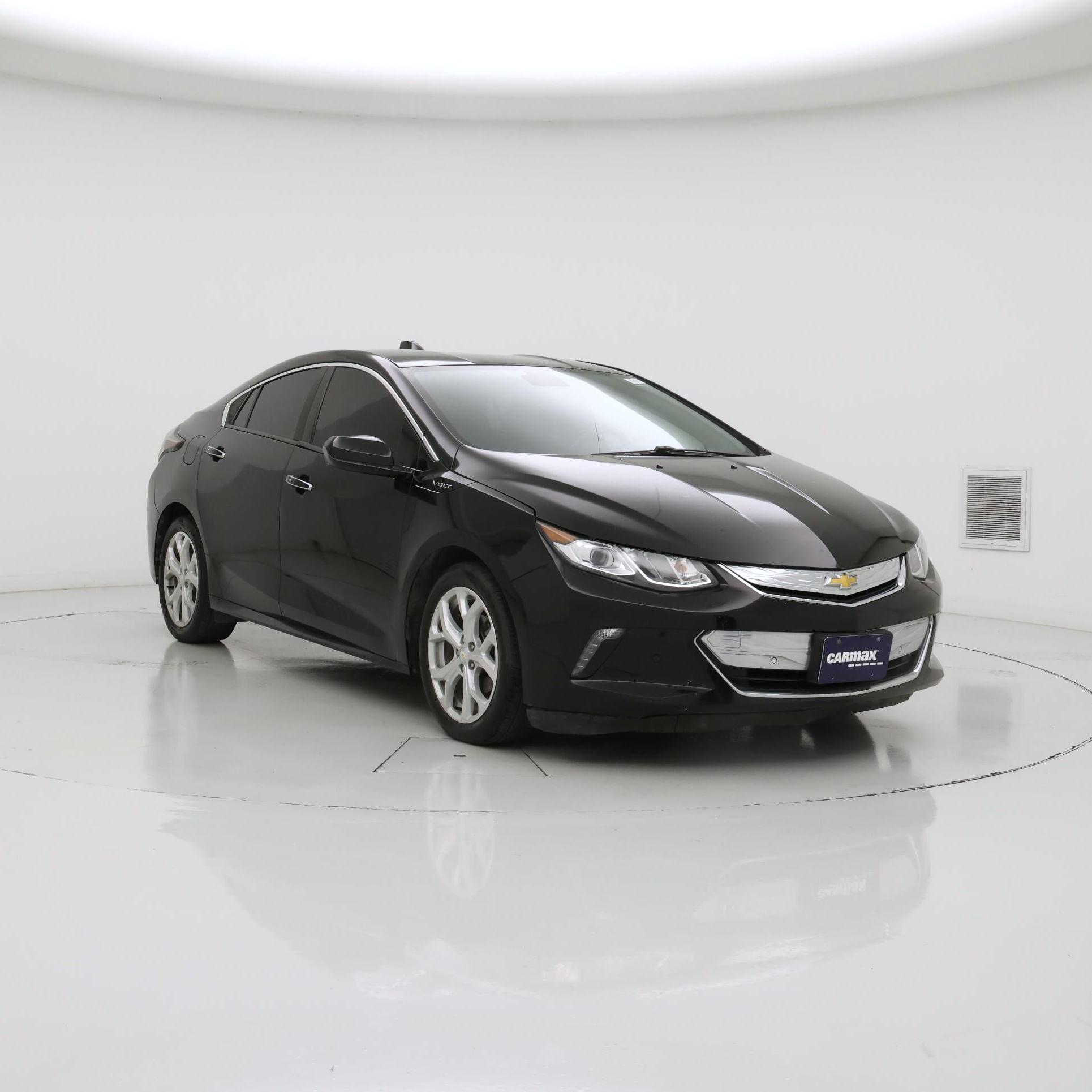 2017 Chevrolet Volt Negro Hatchback Tracción delantera Automática