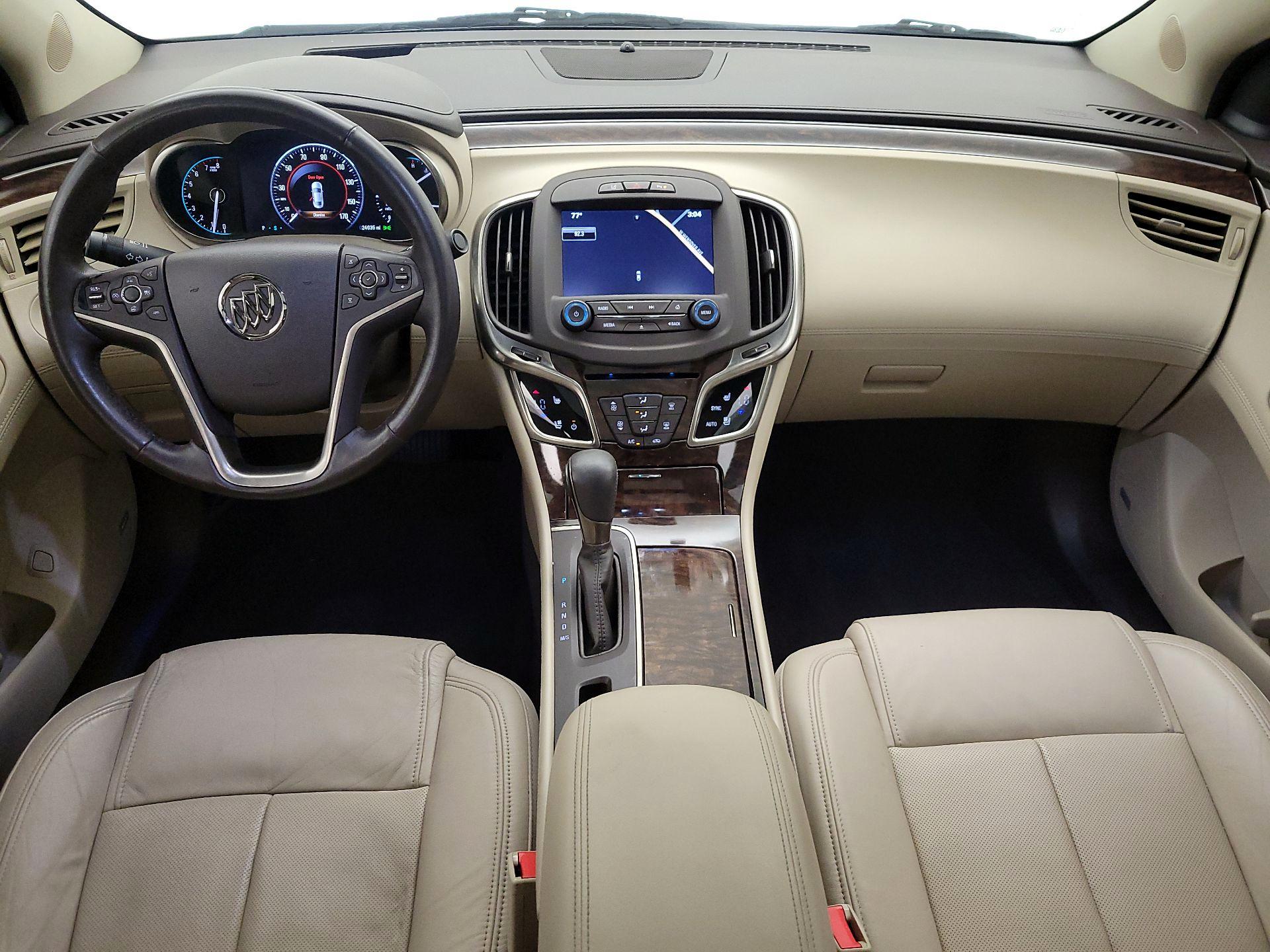 Thumbnail: 2014 Buick LaCrosse - 9