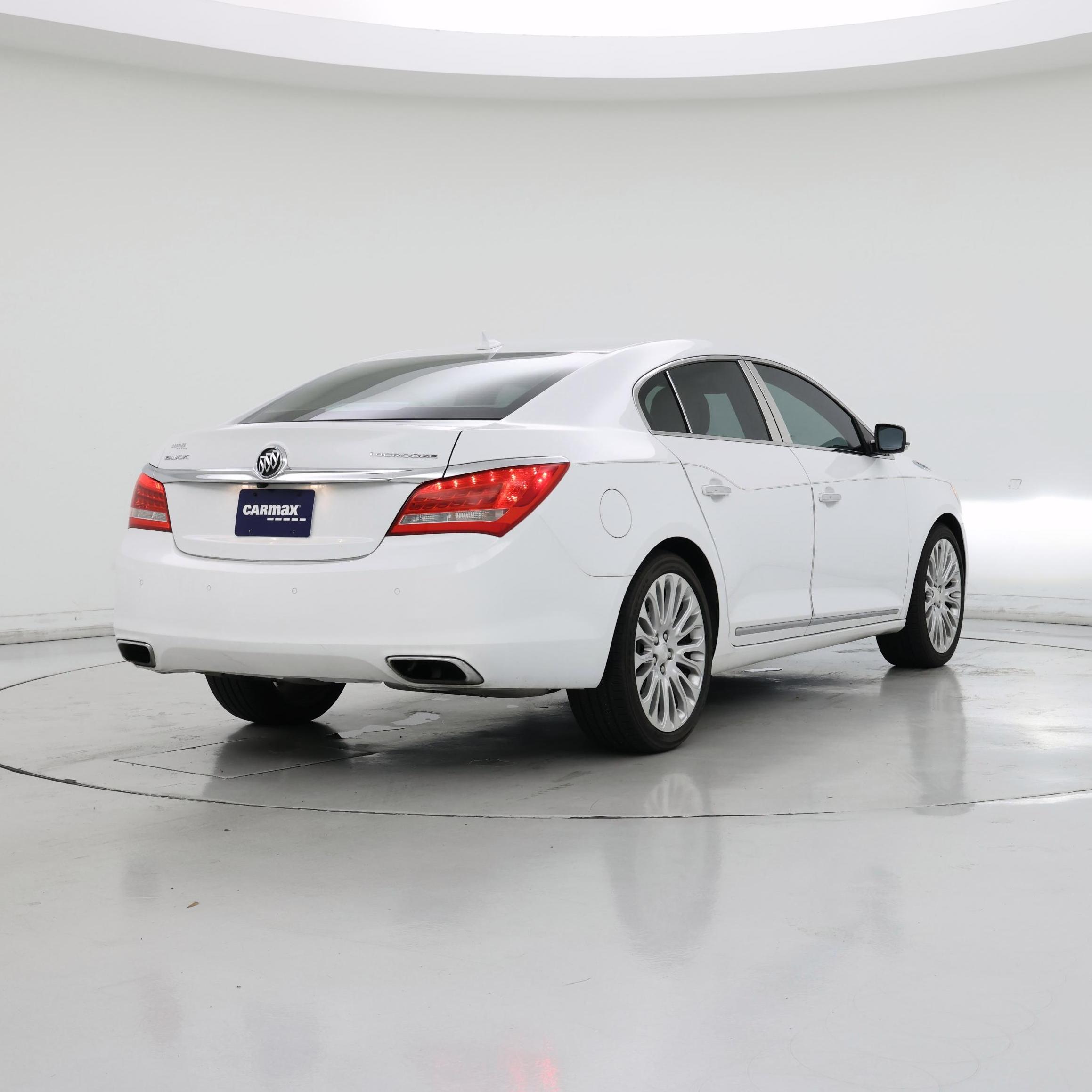 Thumbnail: 2014 Buick LaCrosse - 8