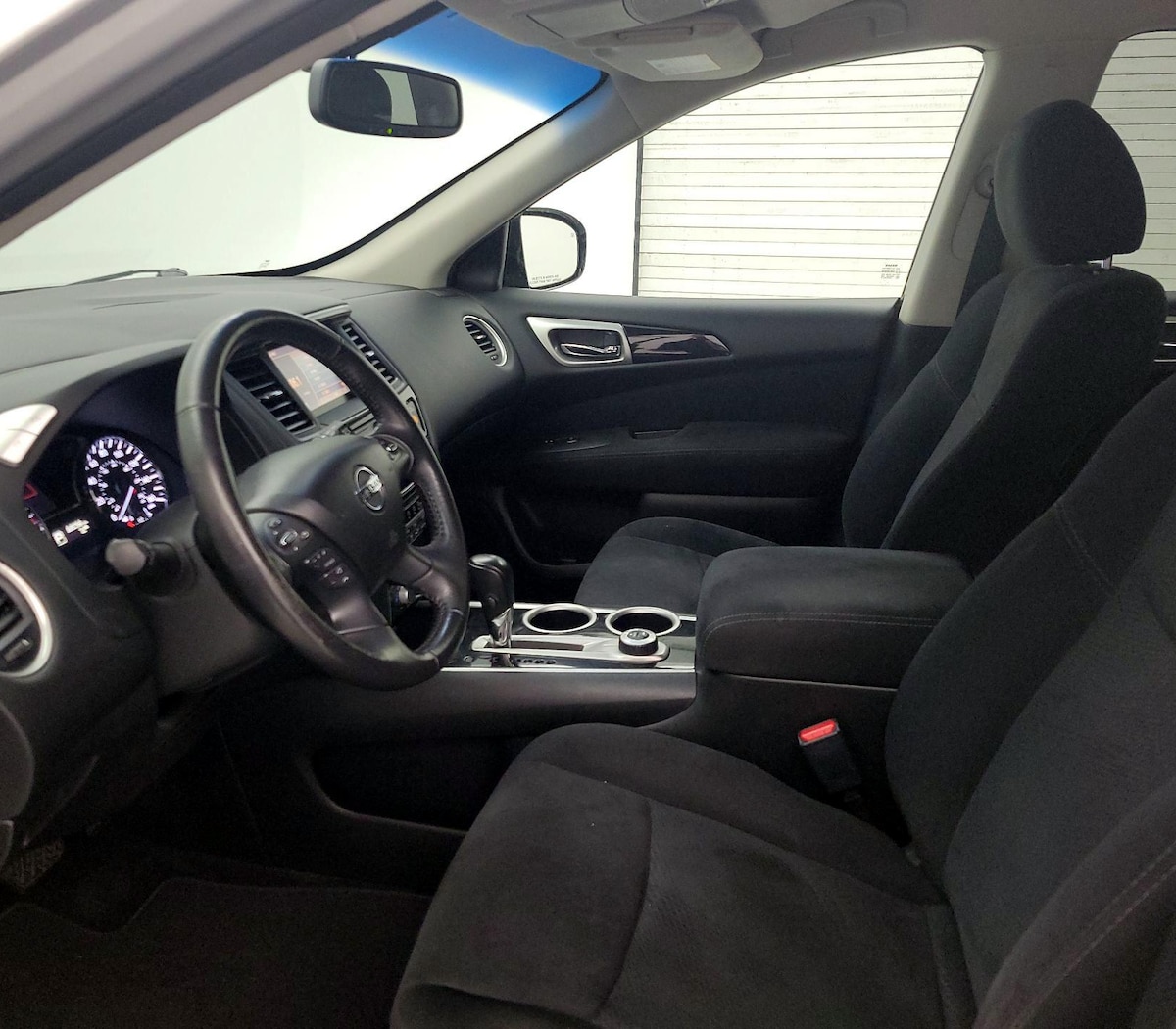 Front Driver Compartment