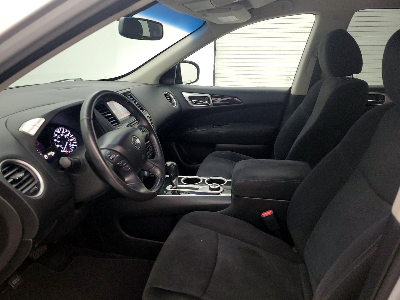 Power Seat(s) & Side Airbags