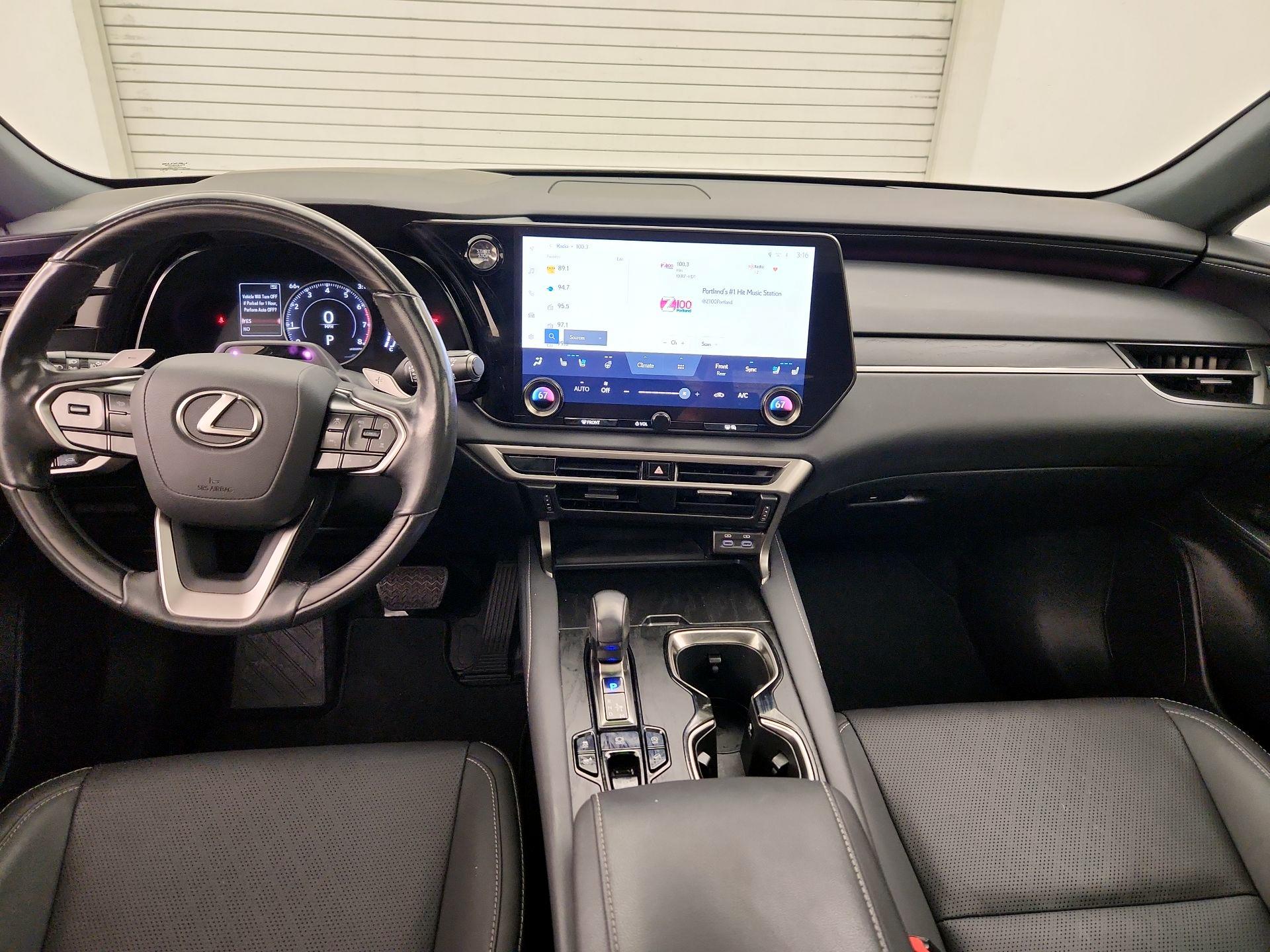 Thumbnail: 2023 Lexus RX - 9