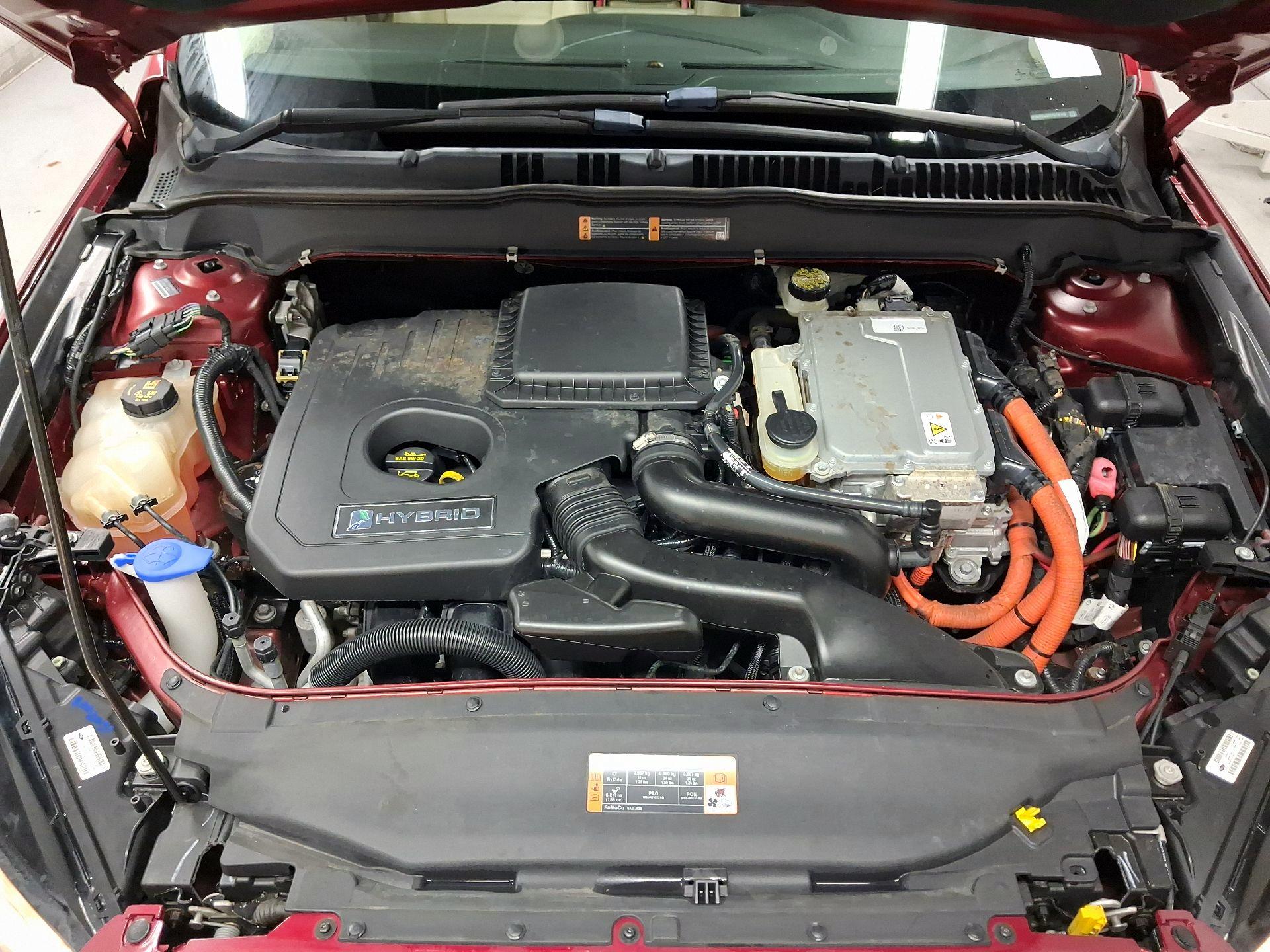 Thumbnail: 2014 Ford Fusion - 20