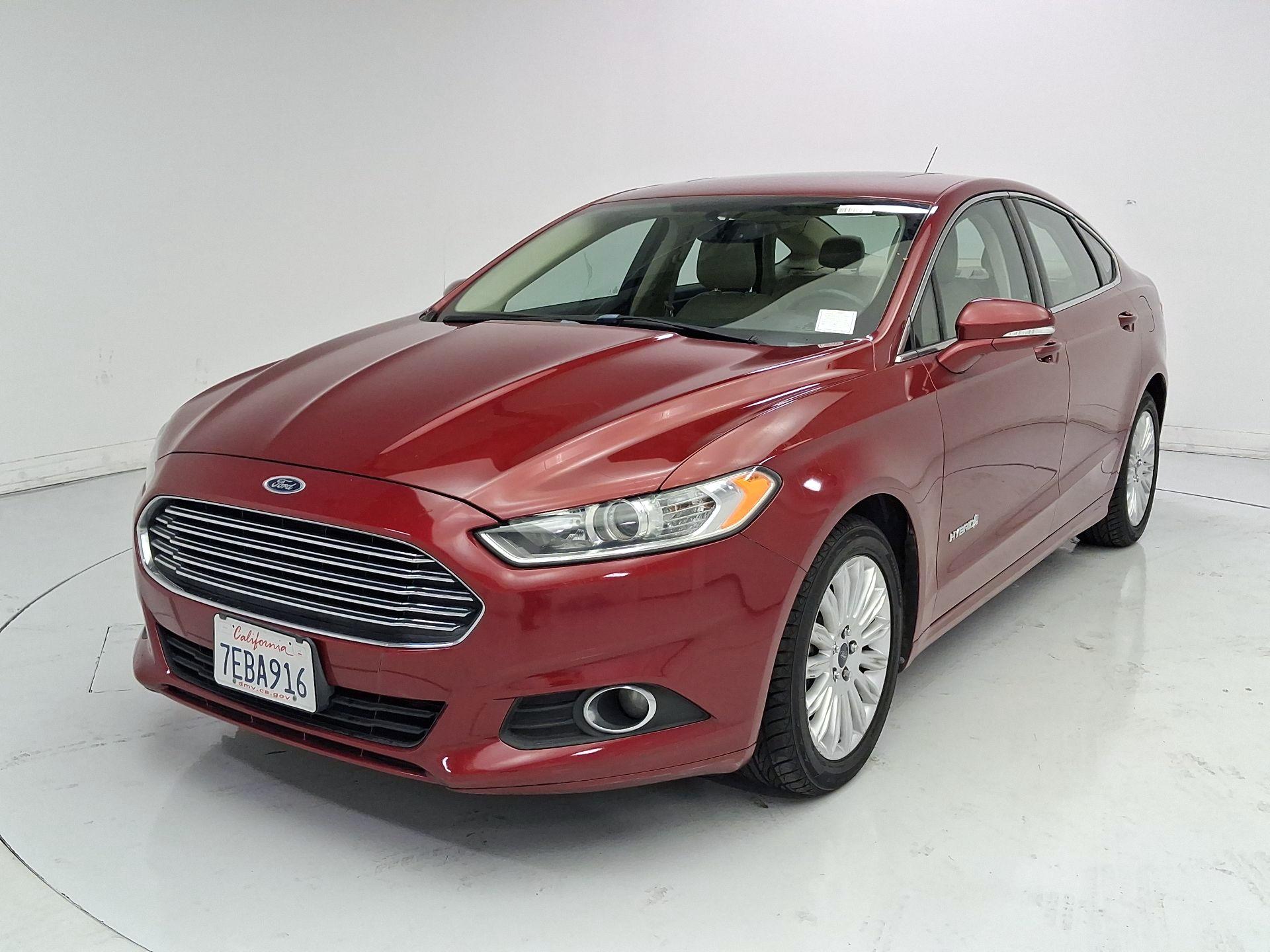 Thumbnail: 2014 Ford Fusion - 3