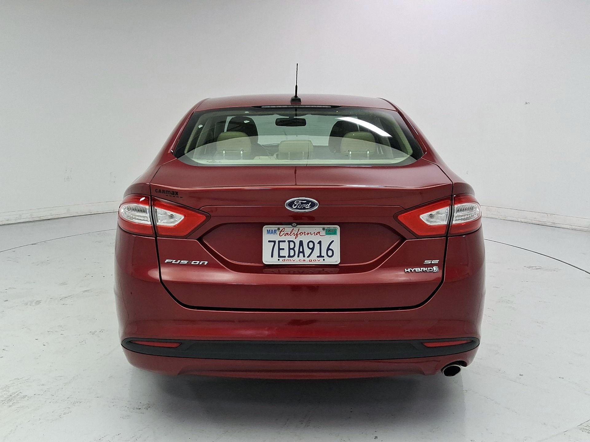 Thumbnail: 2014 Ford Fusion - 6