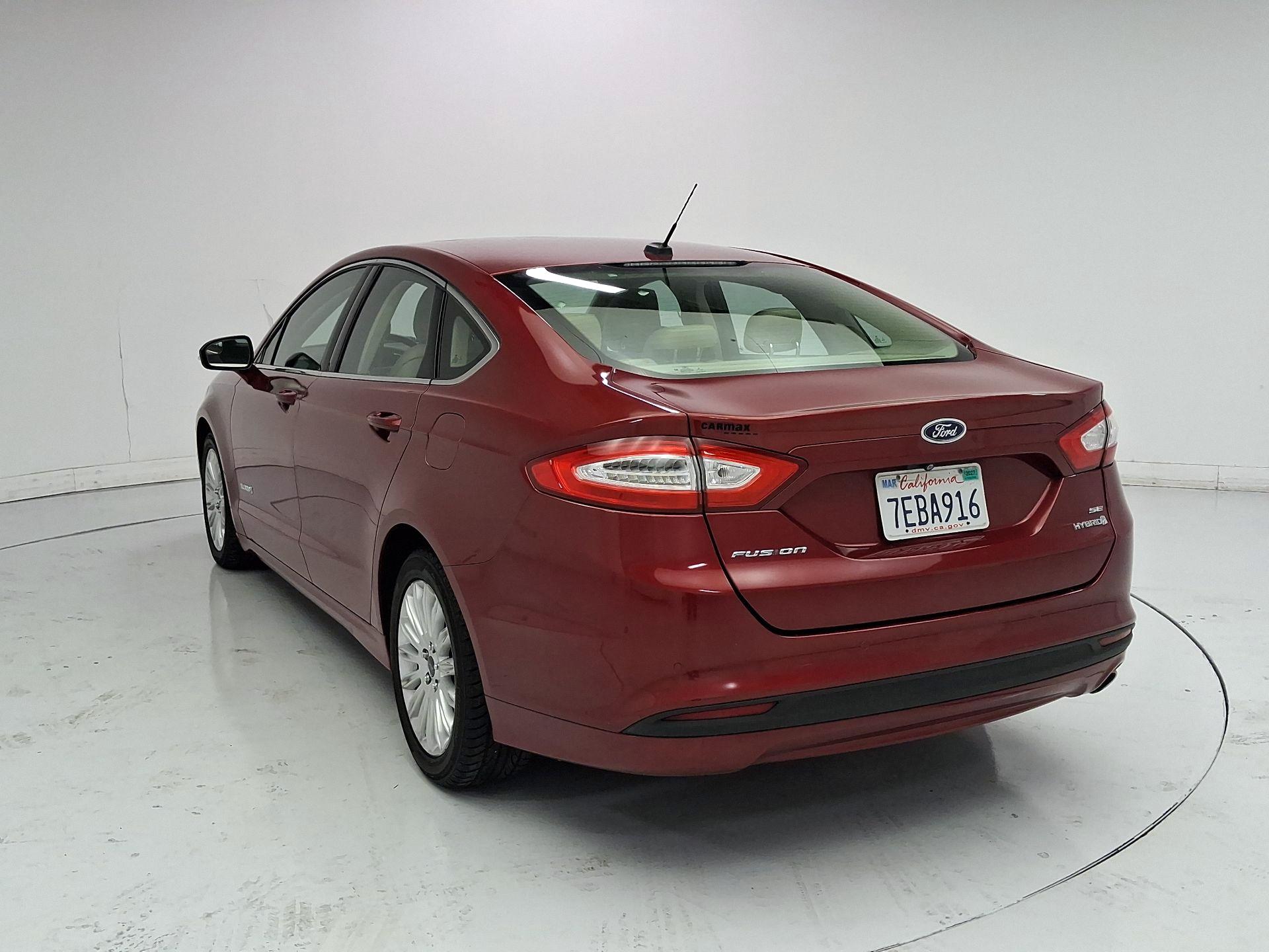 Thumbnail: 2014 Ford Fusion - 7