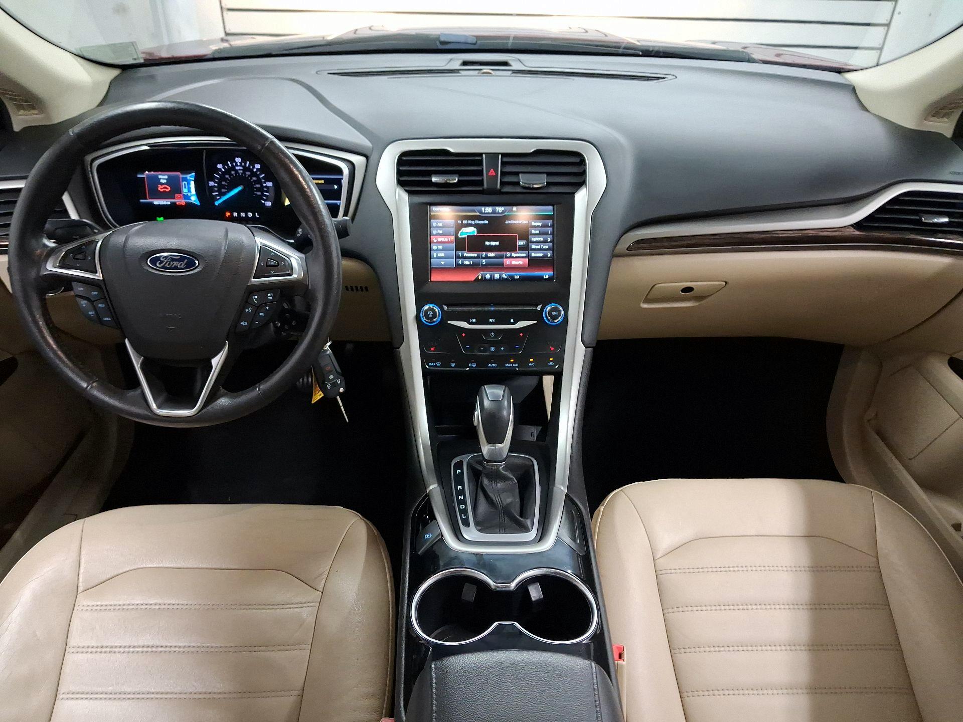 Thumbnail: 2014 Ford Fusion - 8