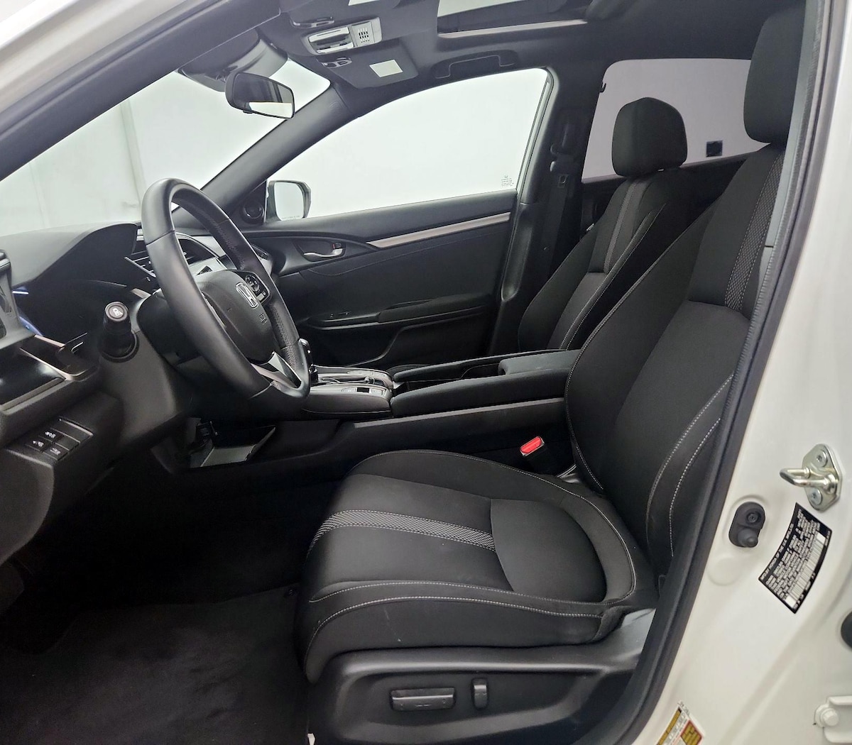 Front Driver Compartment