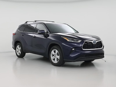 2021 Toyota Highlander Hybrid LE
