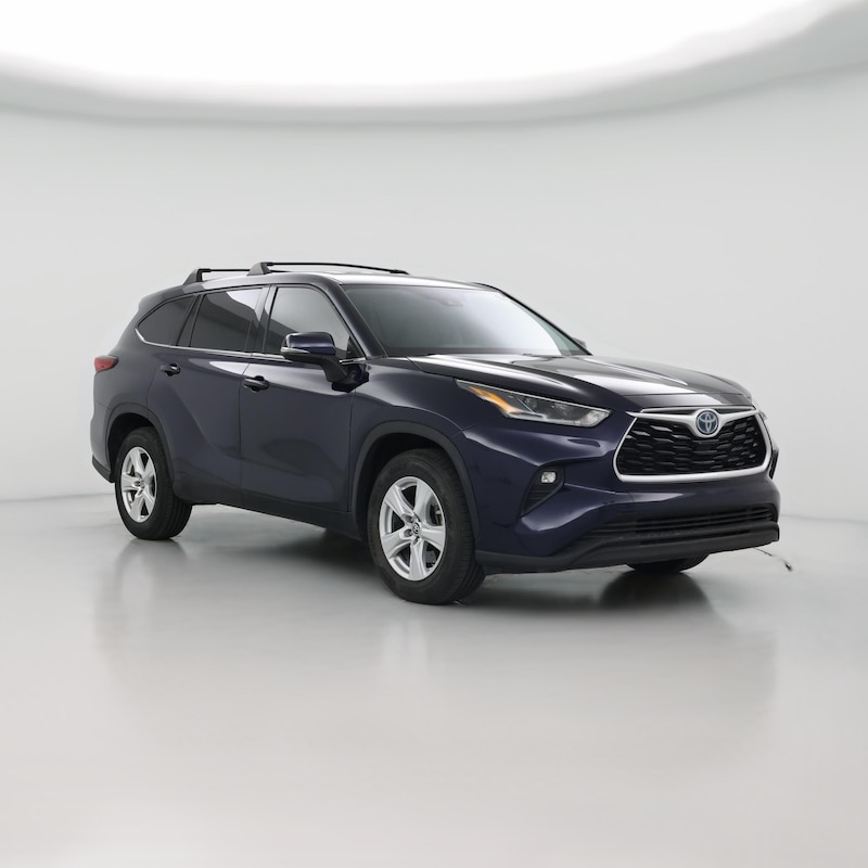 2021 Toyota Highlander Hybrid LE