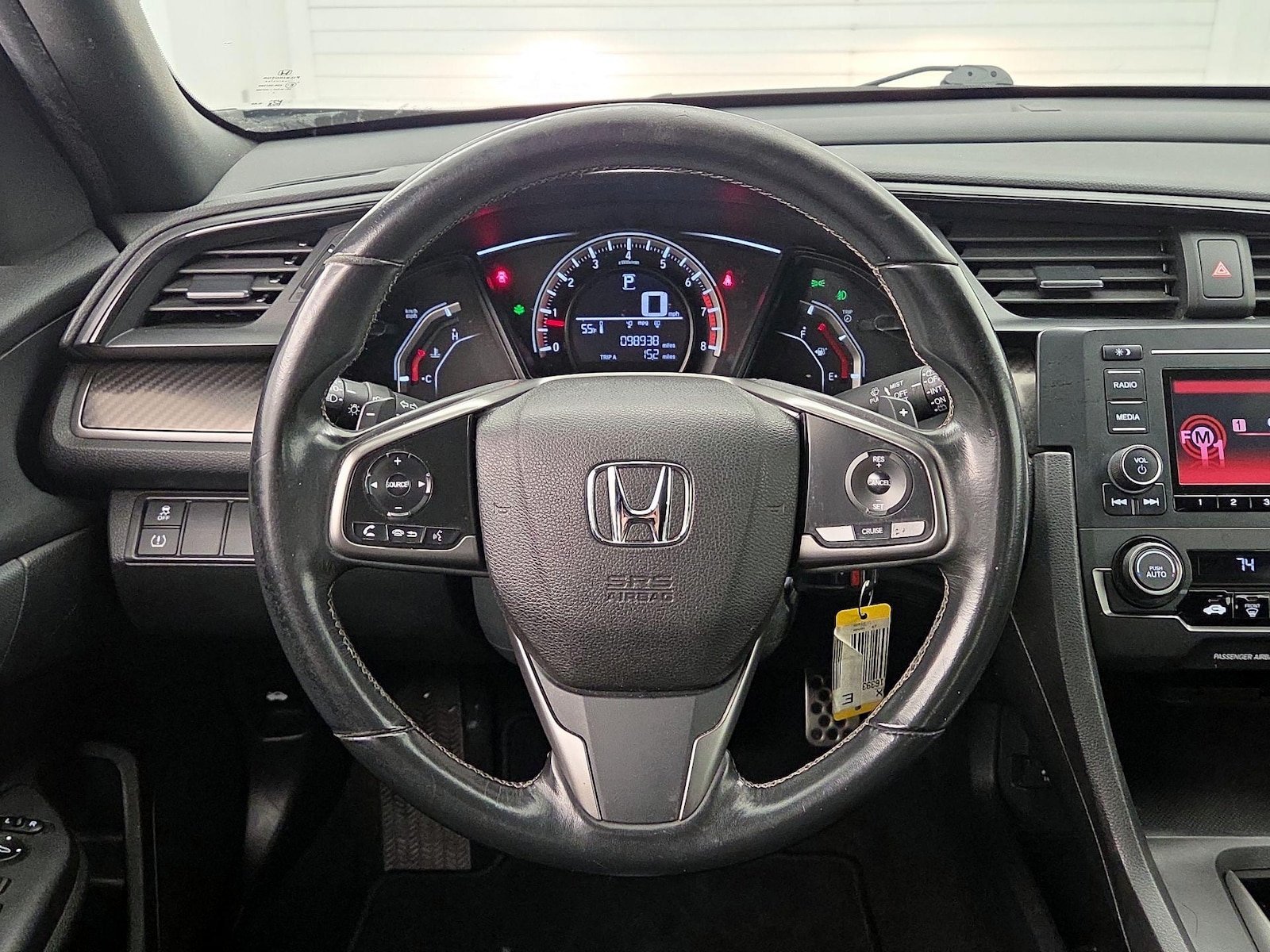 2018 Honda Civic Hatchback Sport - Photo 11