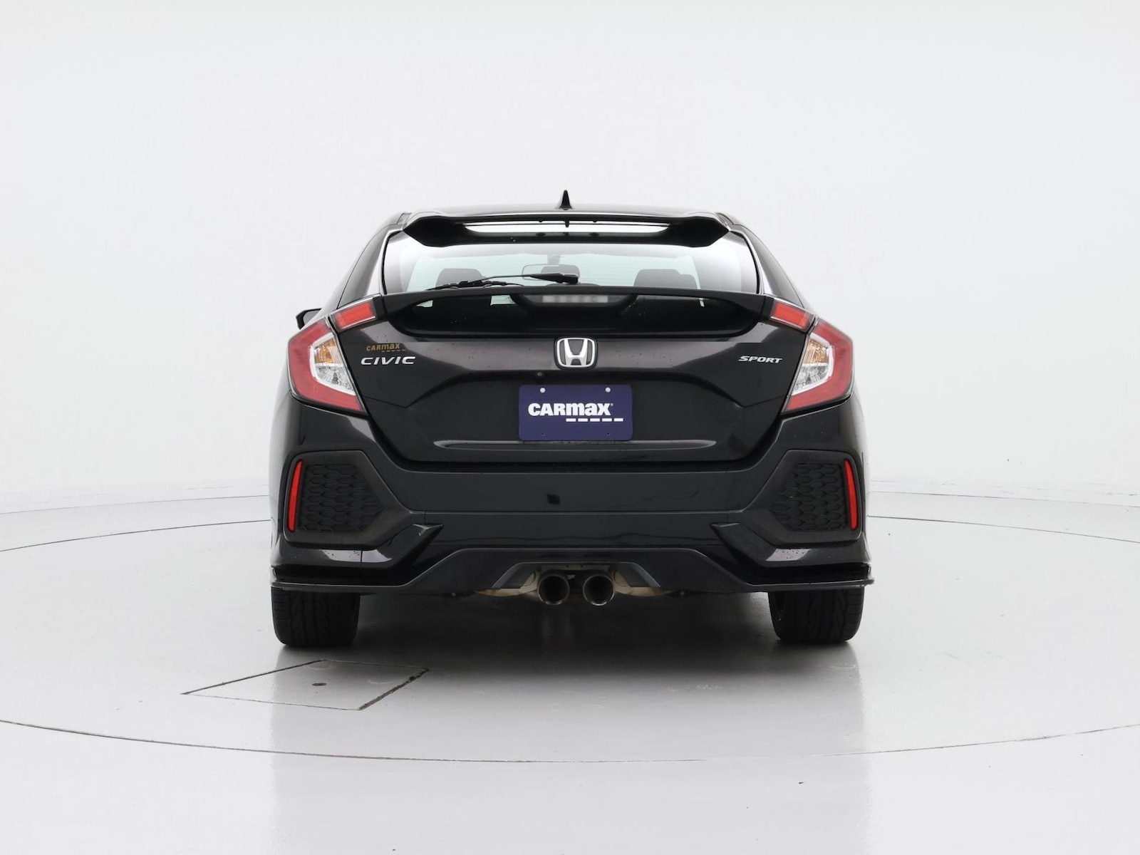 2018 Honda Civic Hatchback Sport - Photo 7