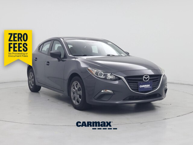 Gray 2016 Mazda MAZDA3 Hatchback Front-Wheel Drive Automatic