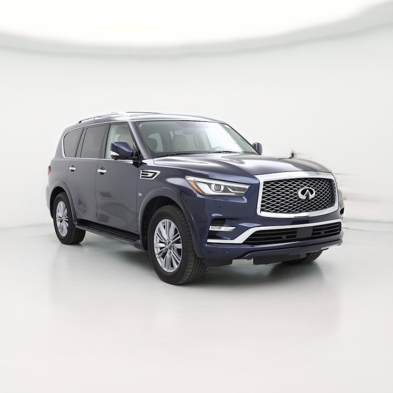2019 Infiniti QX80 Luxe
