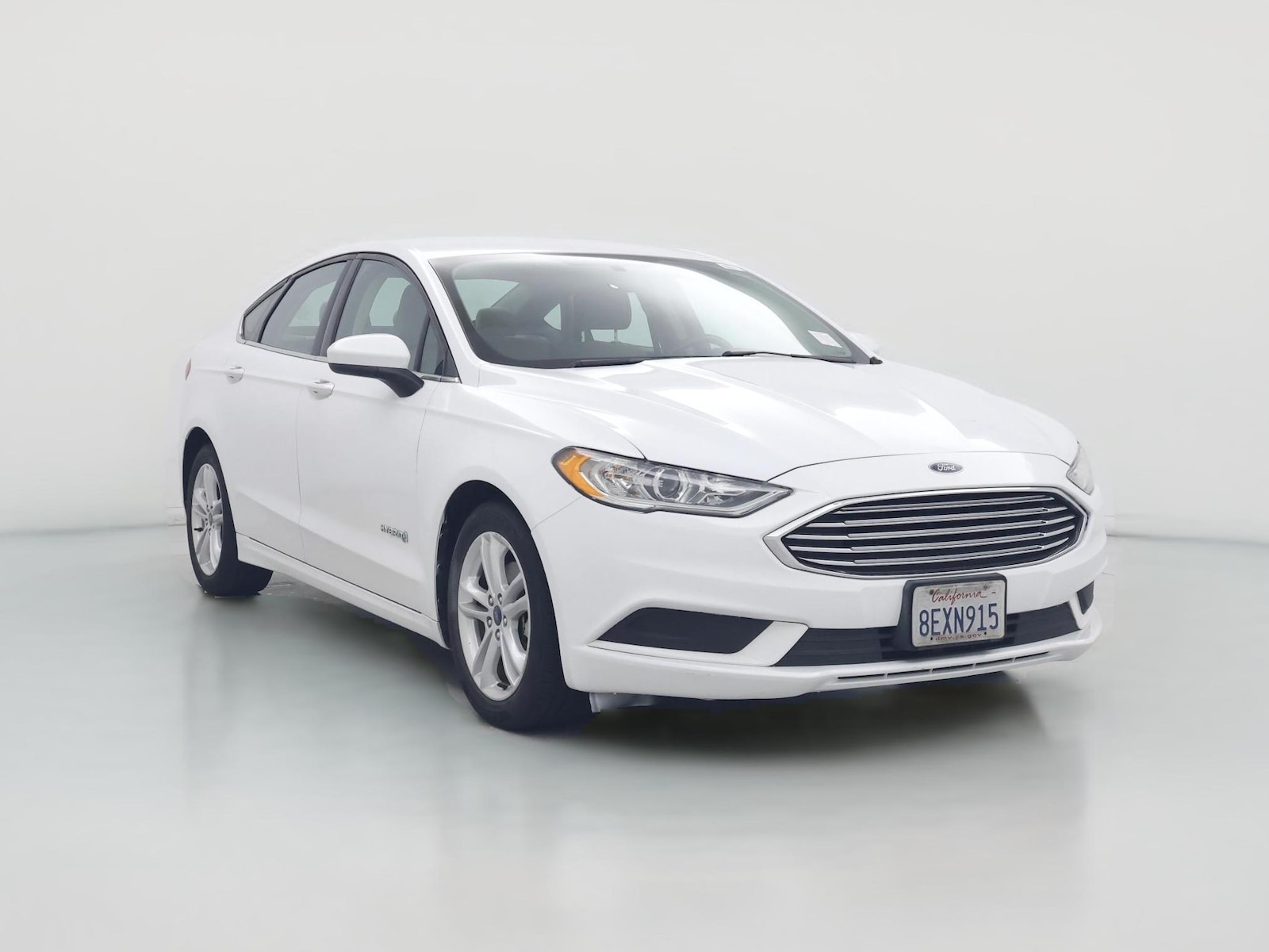 2018 Ford Fusion Hybrid