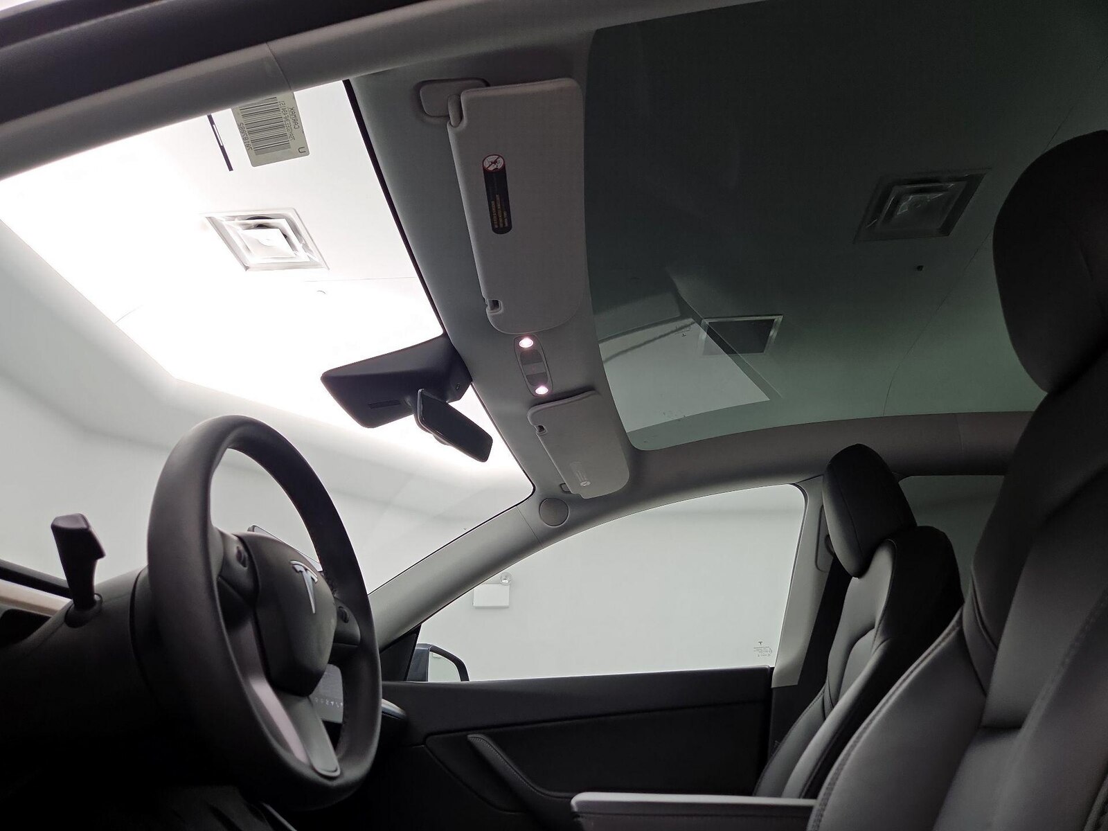 Skylight(s) & Overhead Airbags