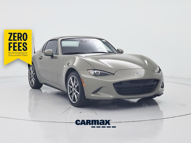 2023 Mazda MX-5 Miata RF Grand Touring RWD