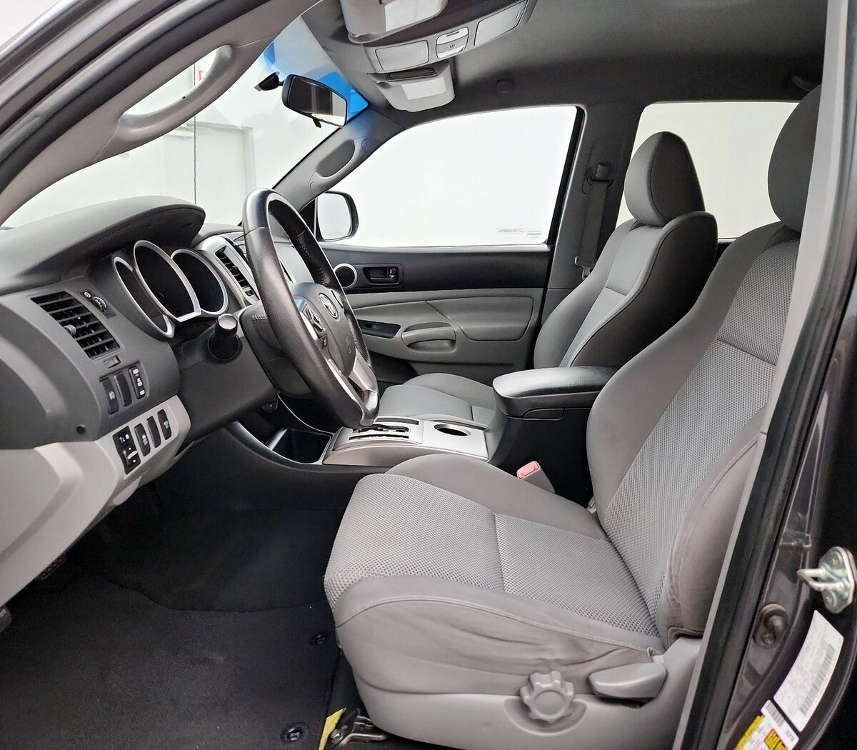 Front Driver Compartment