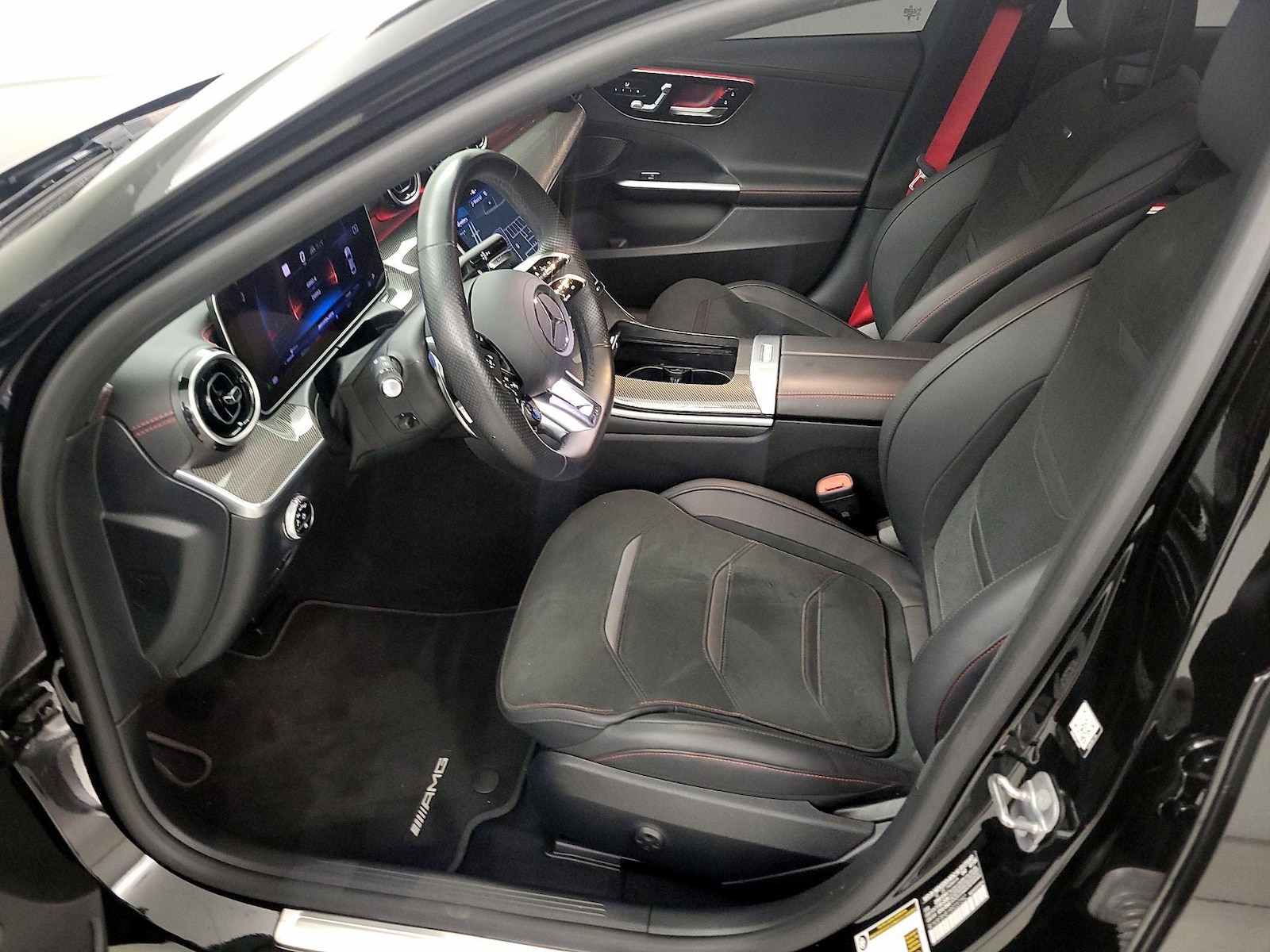 Power Seat(s) & Side Airbags