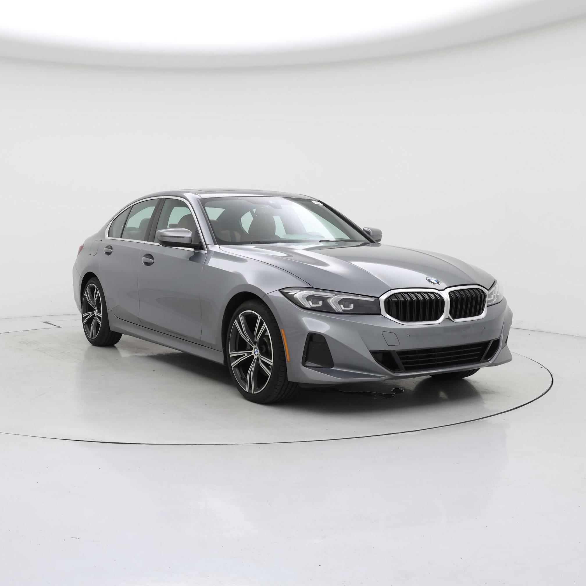 Gray 2024 BMW 3 Series Sedan Rear-Wheel Drive Automatic