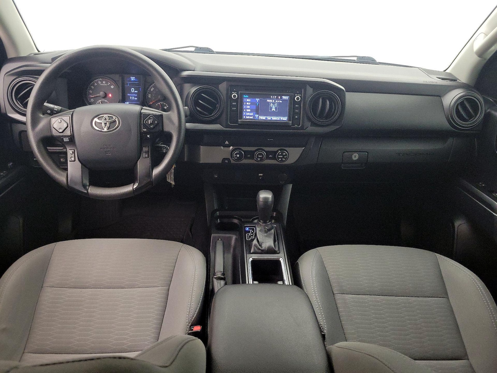 Rear View Camera & Entune