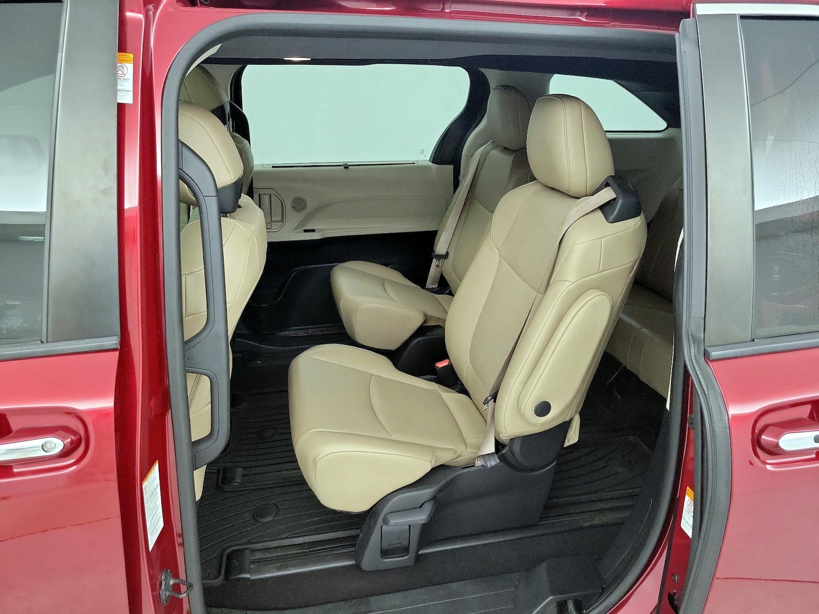 Rear Air Conditioning