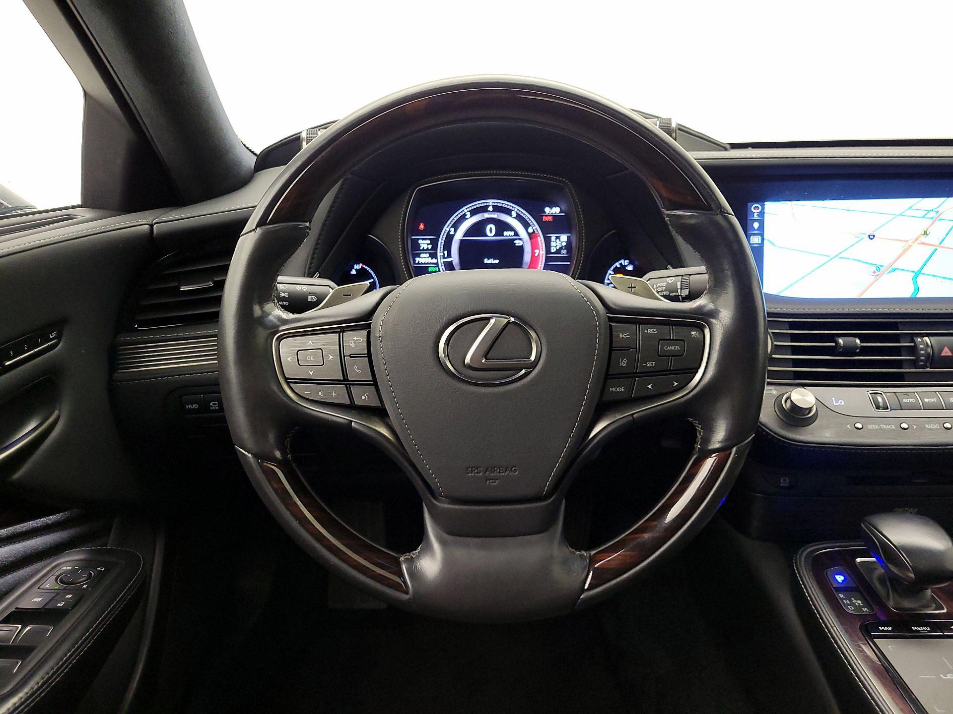 Thumbnail: 2020 Lexus LS - 10