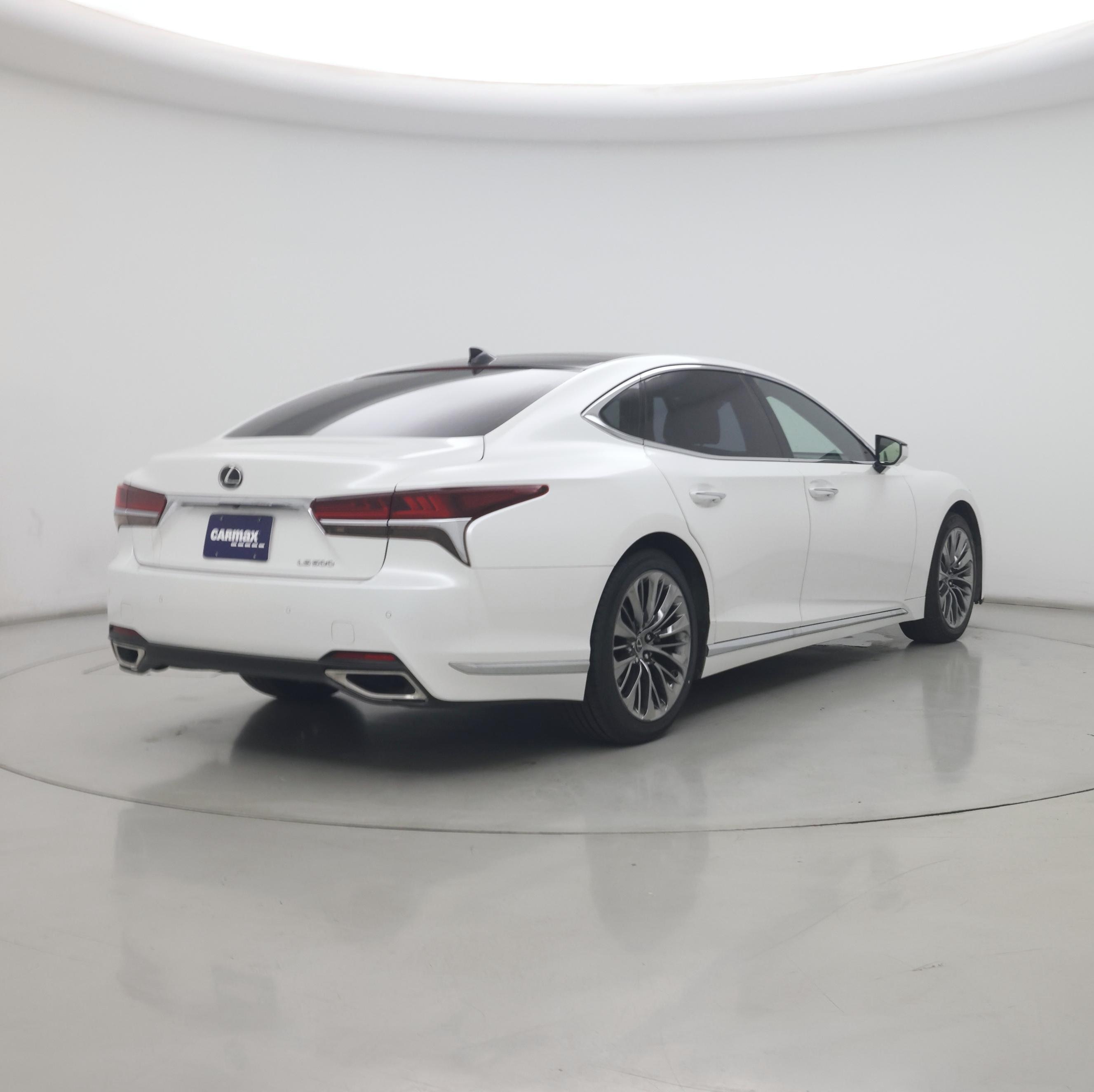 Thumbnail: 2020 Lexus LS - 8