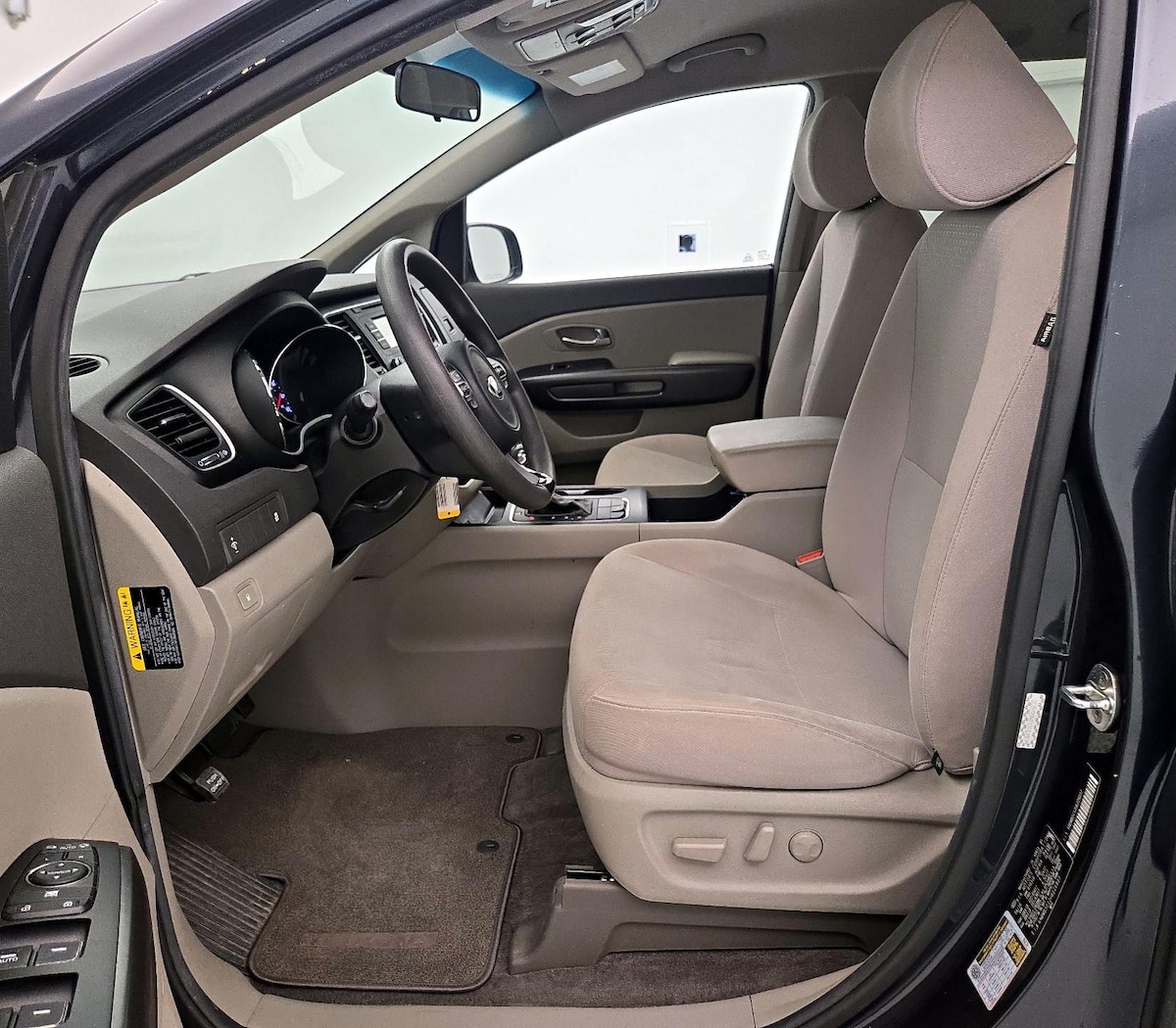 Front Driver Compartment